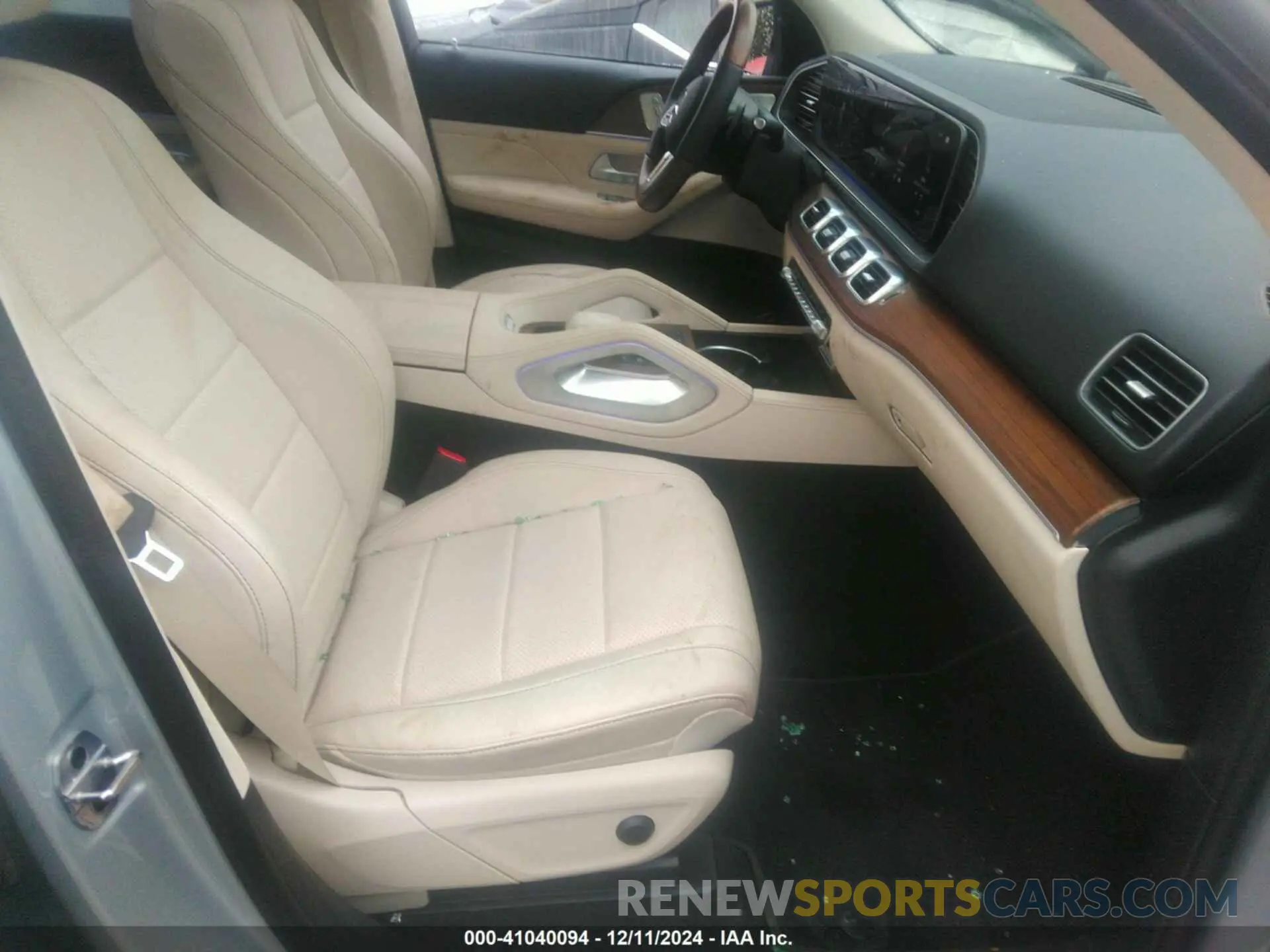 5 fotografías del automóvil dañado 4JGFB5KB0PA921232 MERCEDES-BENZ GLE 450 2023