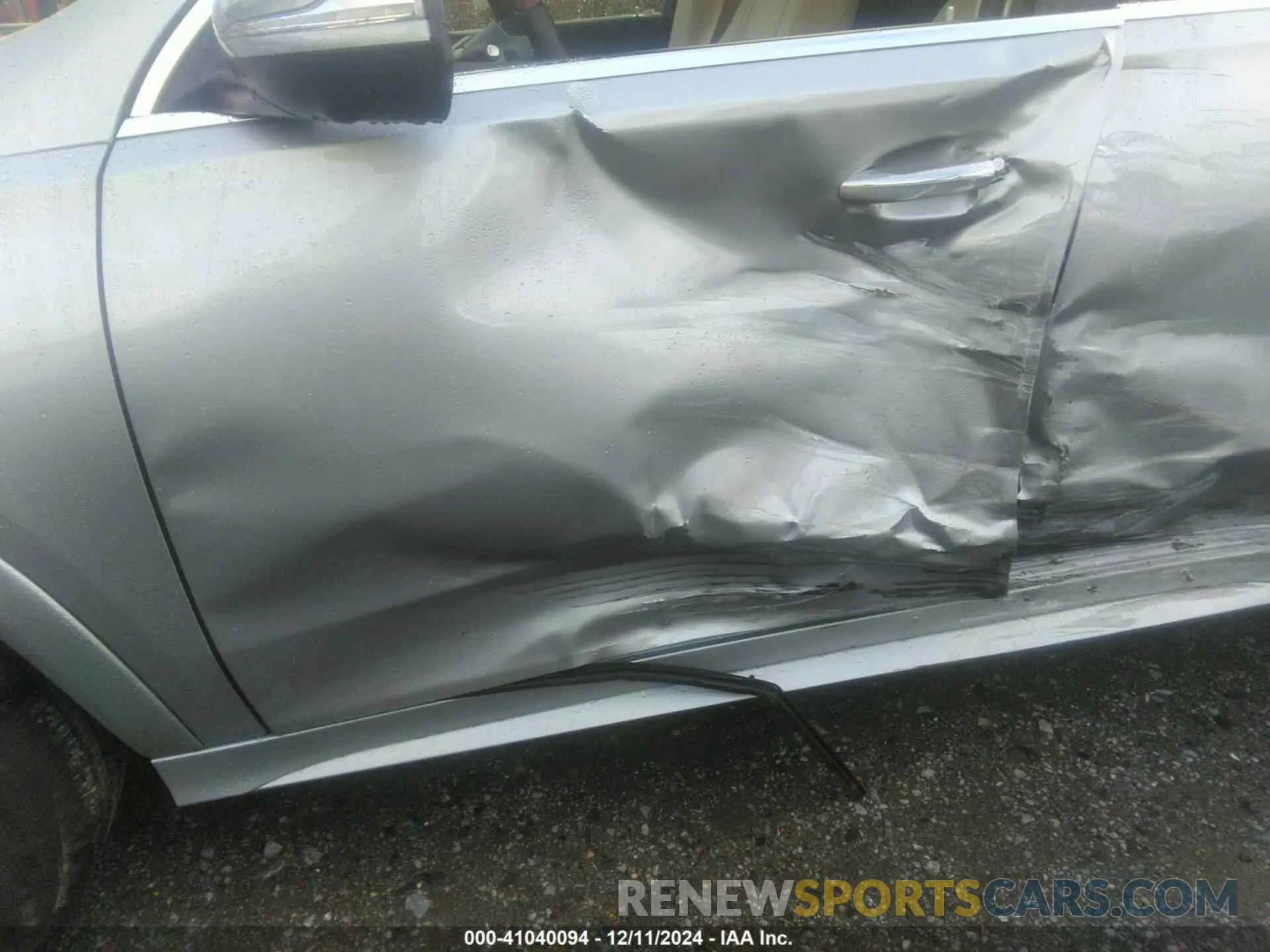 6 fotografías del automóvil dañado 4JGFB5KB0PA921232 MERCEDES-BENZ GLE 450 2023