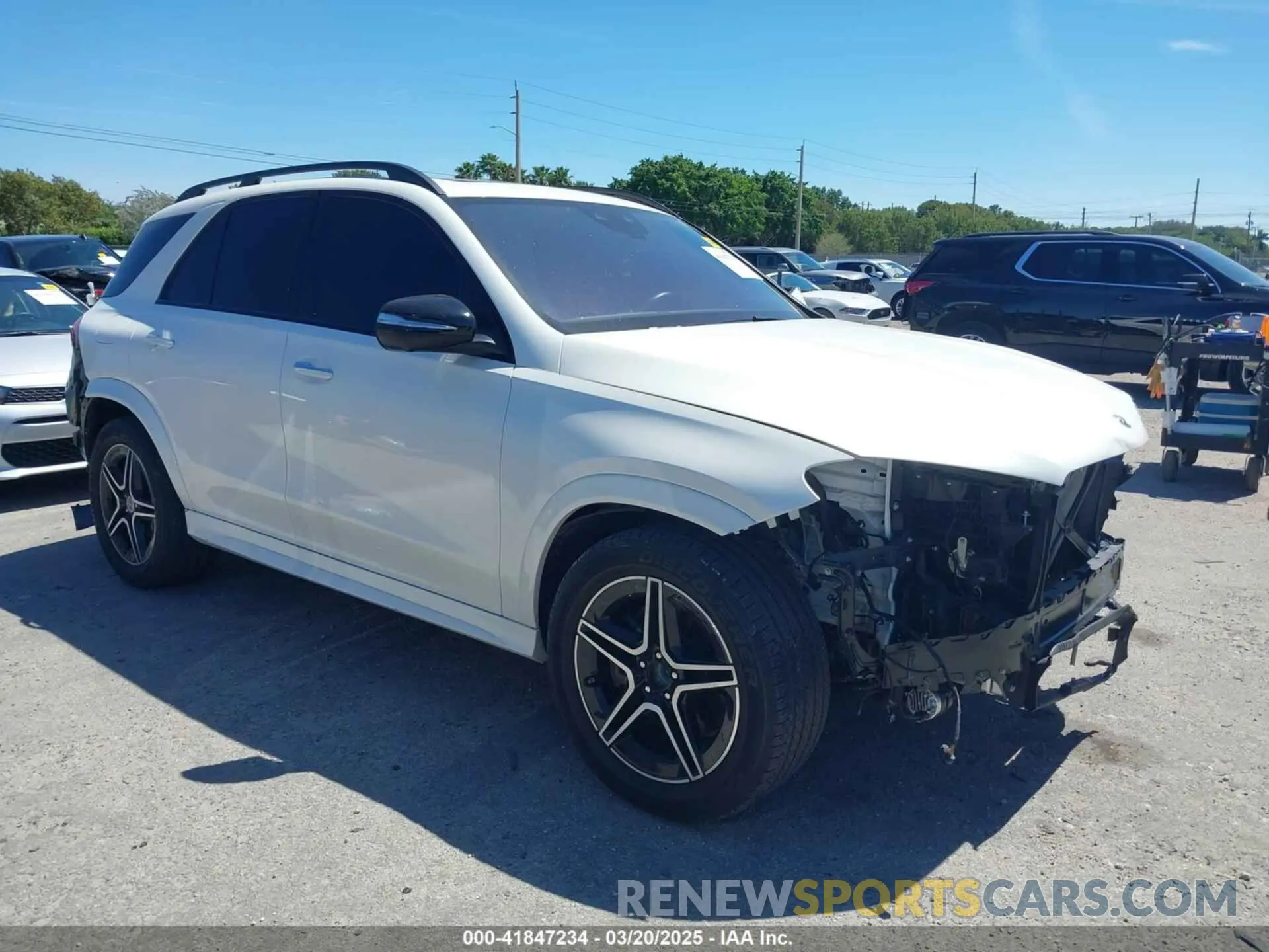 1 fotografías del automóvil dañado 4JGFB5KB0PA924969 MERCEDES-BENZ GLE 450 2023