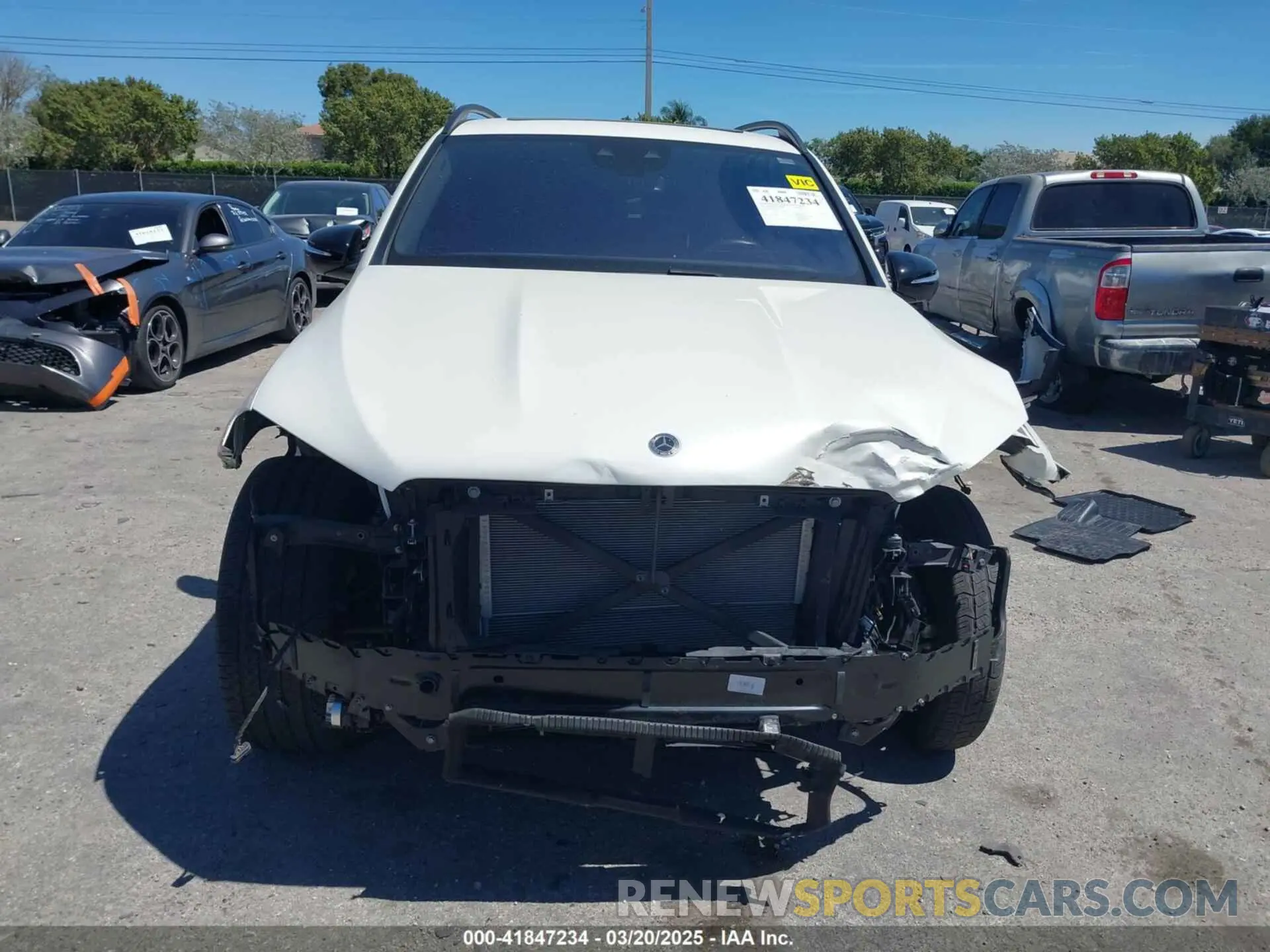 13 fotografías del automóvil dañado 4JGFB5KB0PA924969 MERCEDES-BENZ GLE 450 2023