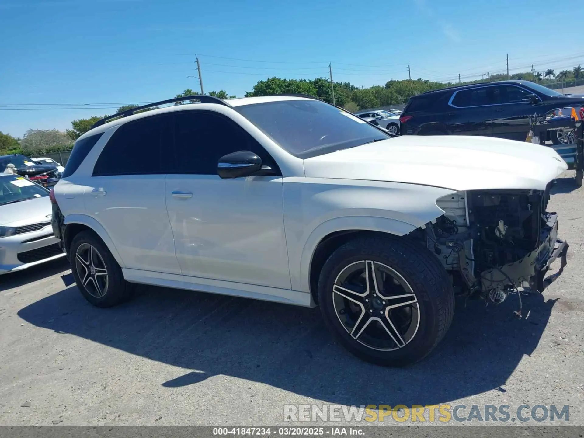 14 fotografías del automóvil dañado 4JGFB5KB0PA924969 MERCEDES-BENZ GLE 450 2023