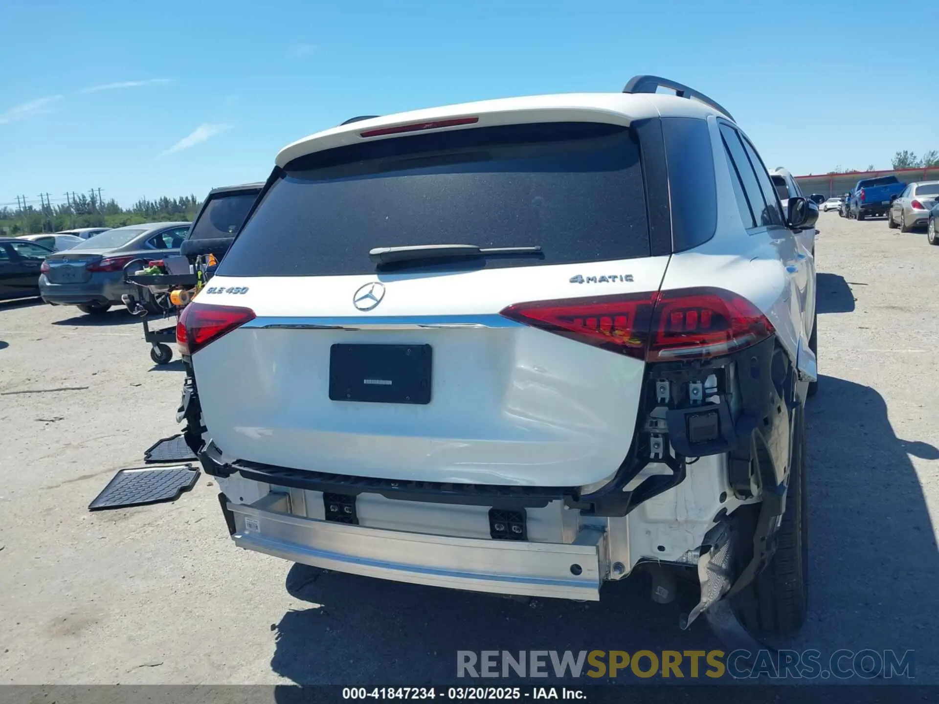 17 fotografías del automóvil dañado 4JGFB5KB0PA924969 MERCEDES-BENZ GLE 450 2023