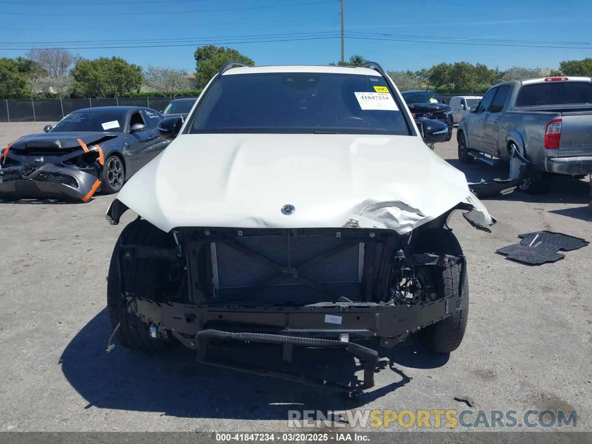 6 fotografías del automóvil dañado 4JGFB5KB0PA924969 MERCEDES-BENZ GLE 450 2023