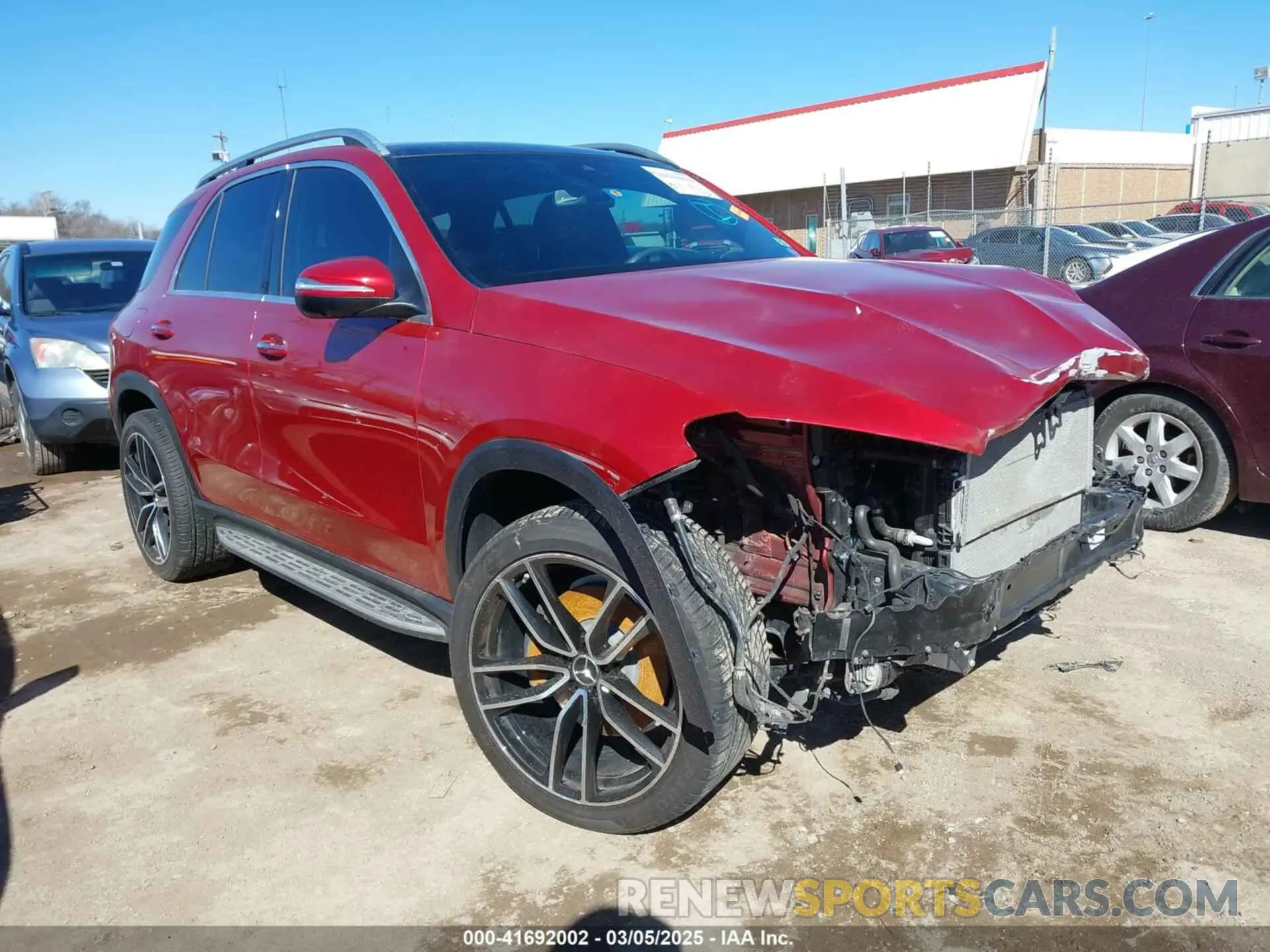 1 fotografías del automóvil dañado 4JGFB5KB2PA940249 MERCEDES-BENZ GLE 450 2023