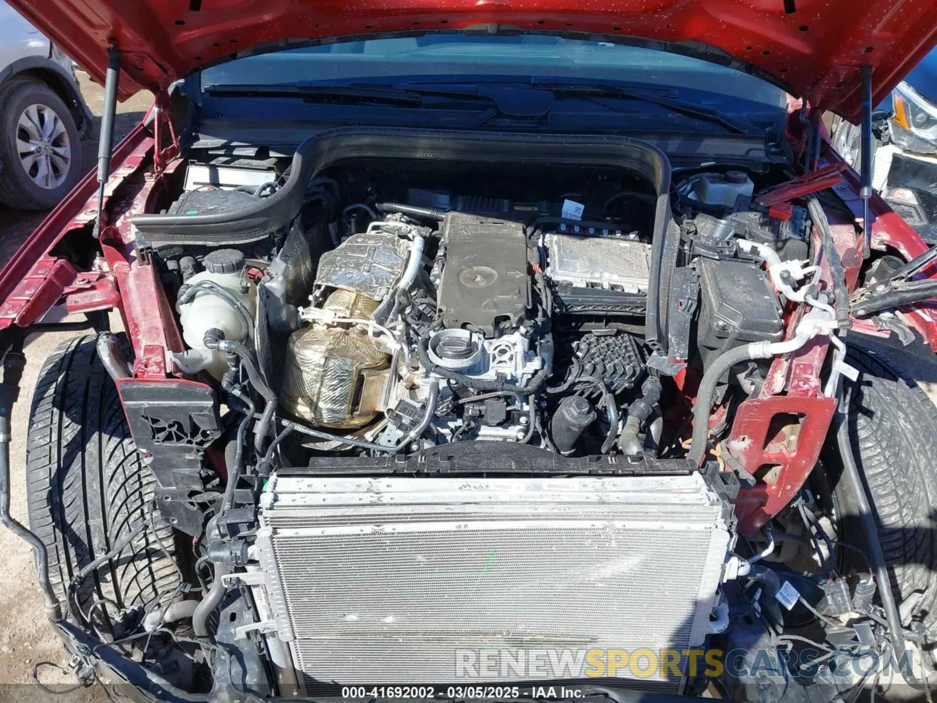 10 fotografías del automóvil dañado 4JGFB5KB2PA940249 MERCEDES-BENZ GLE 450 2023