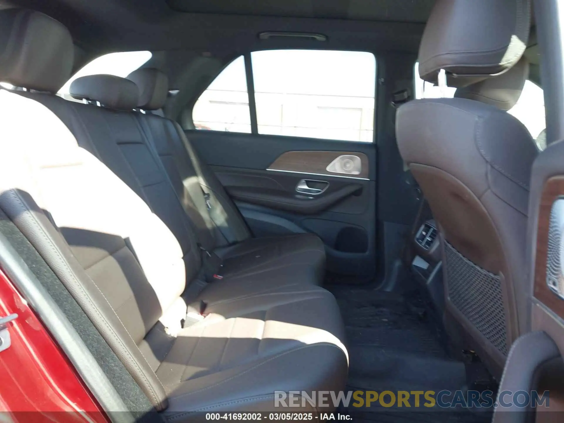 8 fotografías del automóvil dañado 4JGFB5KB2PA940249 MERCEDES-BENZ GLE 450 2023