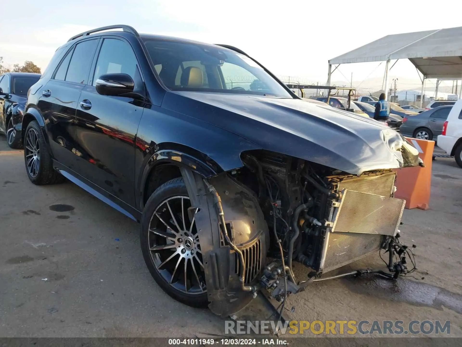 1 fotografías del automóvil dañado 4JGFB5KB2PA944172 MERCEDES-BENZ GLE 450 2023