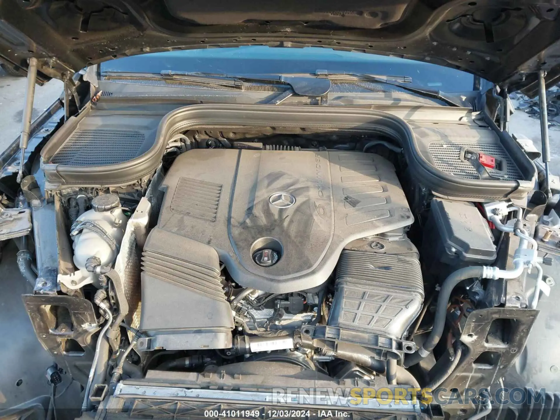 10 fotografías del automóvil dañado 4JGFB5KB2PA944172 MERCEDES-BENZ GLE 450 2023