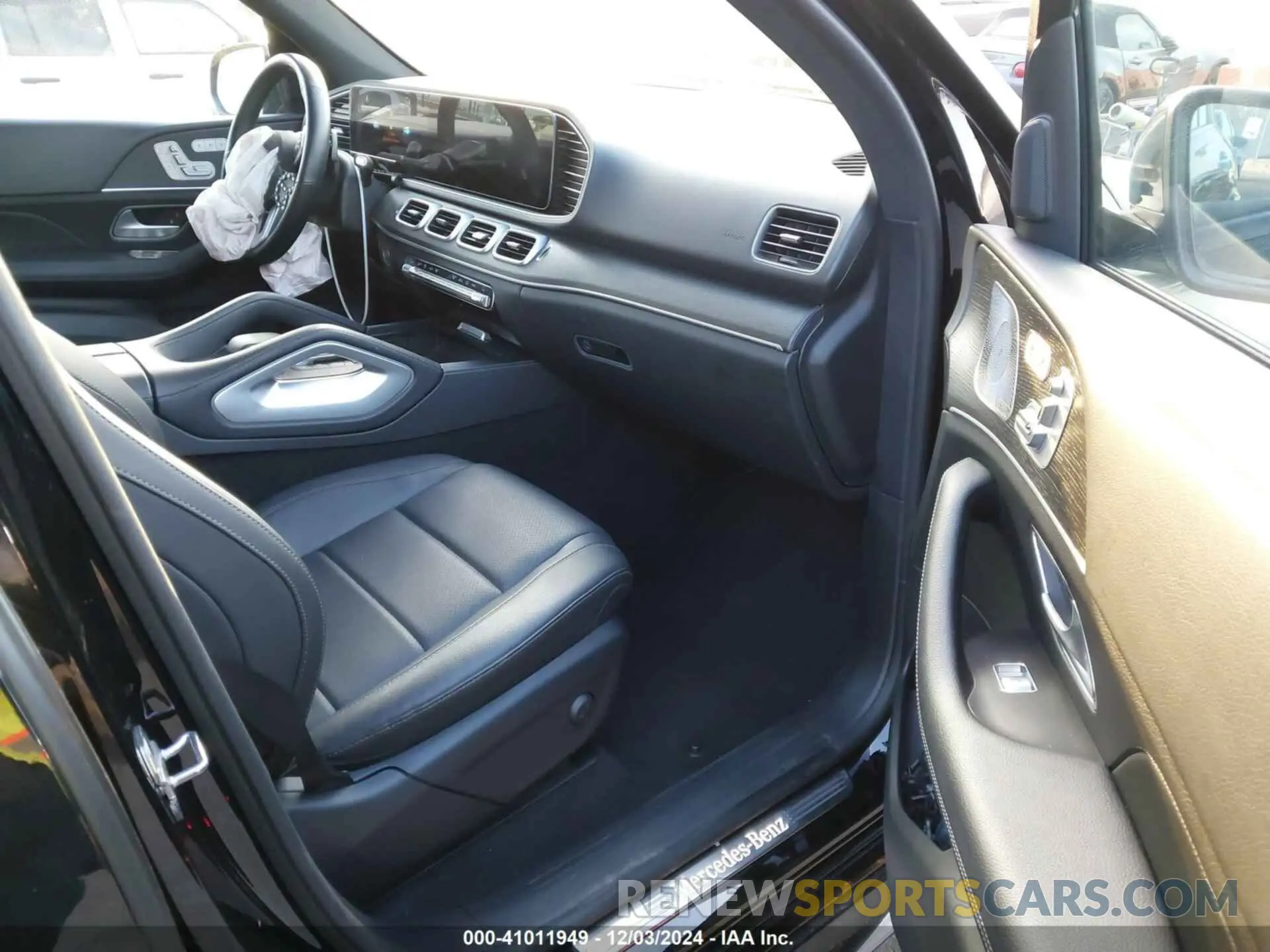 5 fotografías del automóvil dañado 4JGFB5KB2PA944172 MERCEDES-BENZ GLE 450 2023