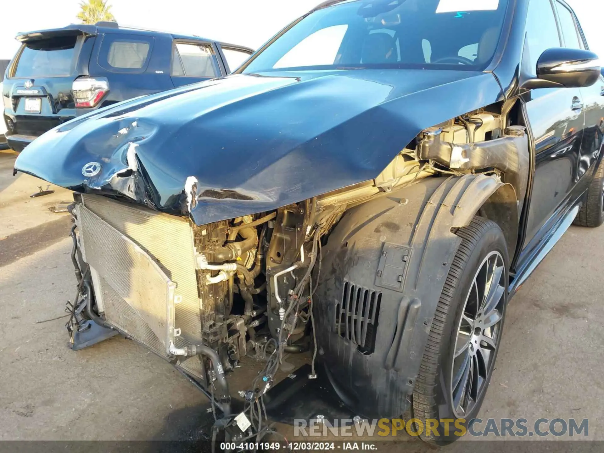 6 fotografías del automóvil dañado 4JGFB5KB2PA944172 MERCEDES-BENZ GLE 450 2023