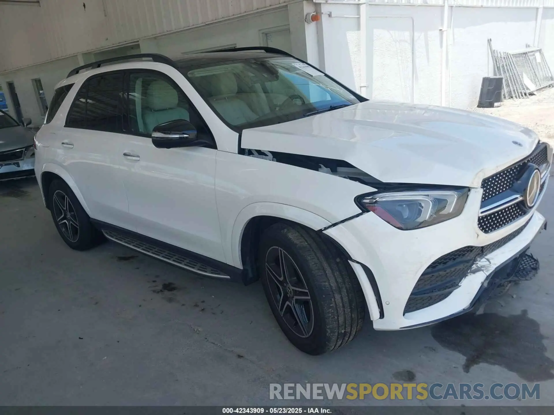 1 fotografías del automóvil dañado 4JGFB5KB4PA949664 MERCEDES-BENZ GLE 450 2023