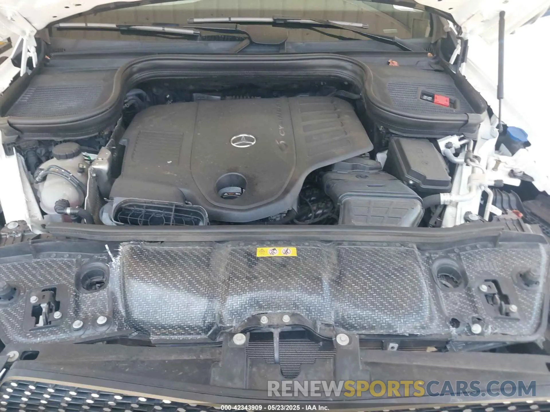 10 fotografías del automóvil dañado 4JGFB5KB4PA949664 MERCEDES-BENZ GLE 450 2023