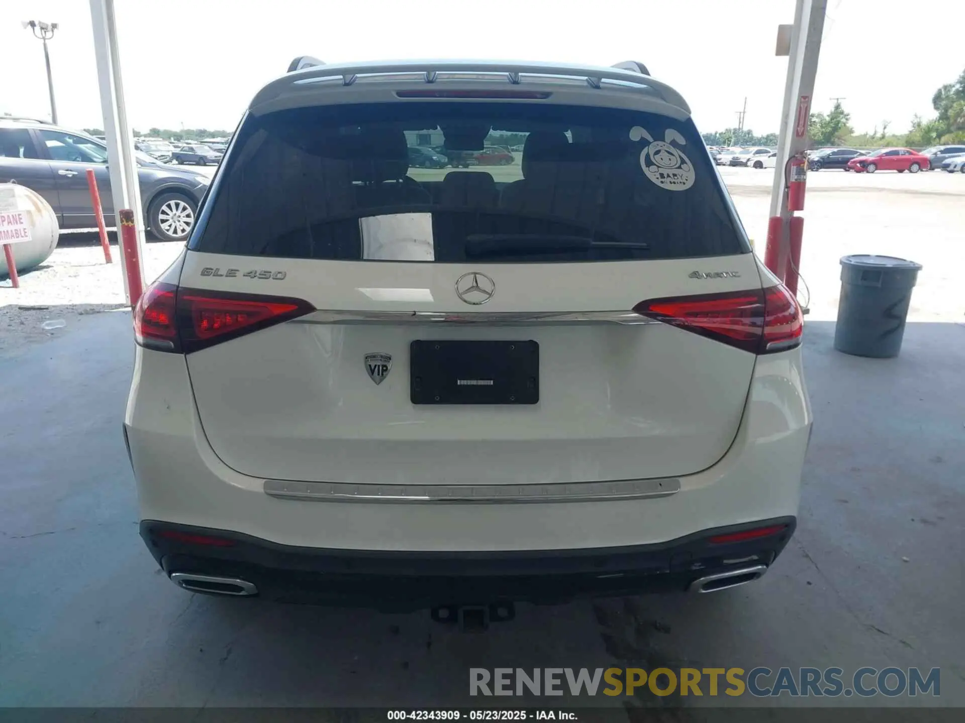 16 fotografías del automóvil dañado 4JGFB5KB4PA949664 MERCEDES-BENZ GLE 450 2023
