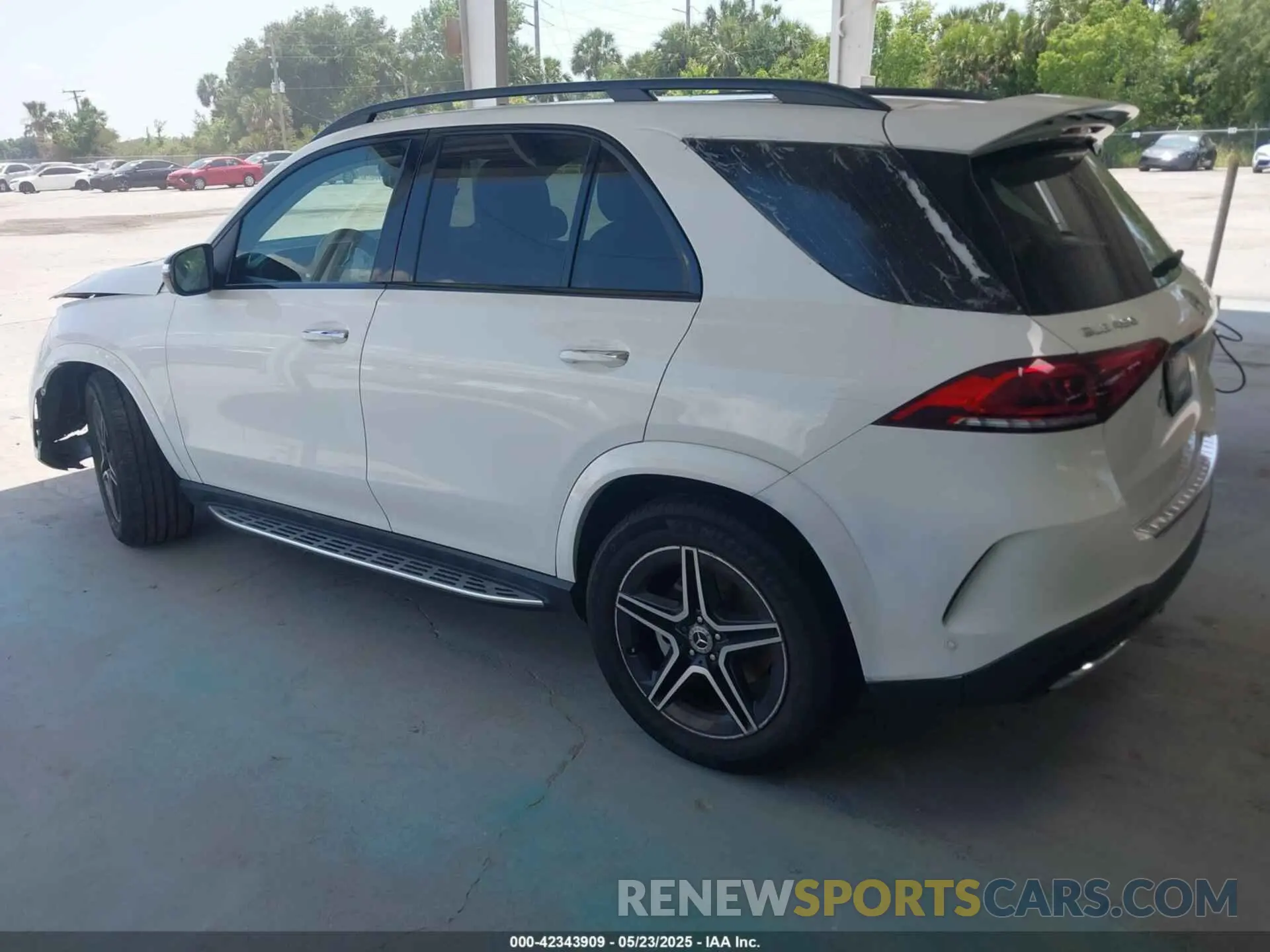 3 fotografías del automóvil dañado 4JGFB5KB4PA949664 MERCEDES-BENZ GLE 450 2023