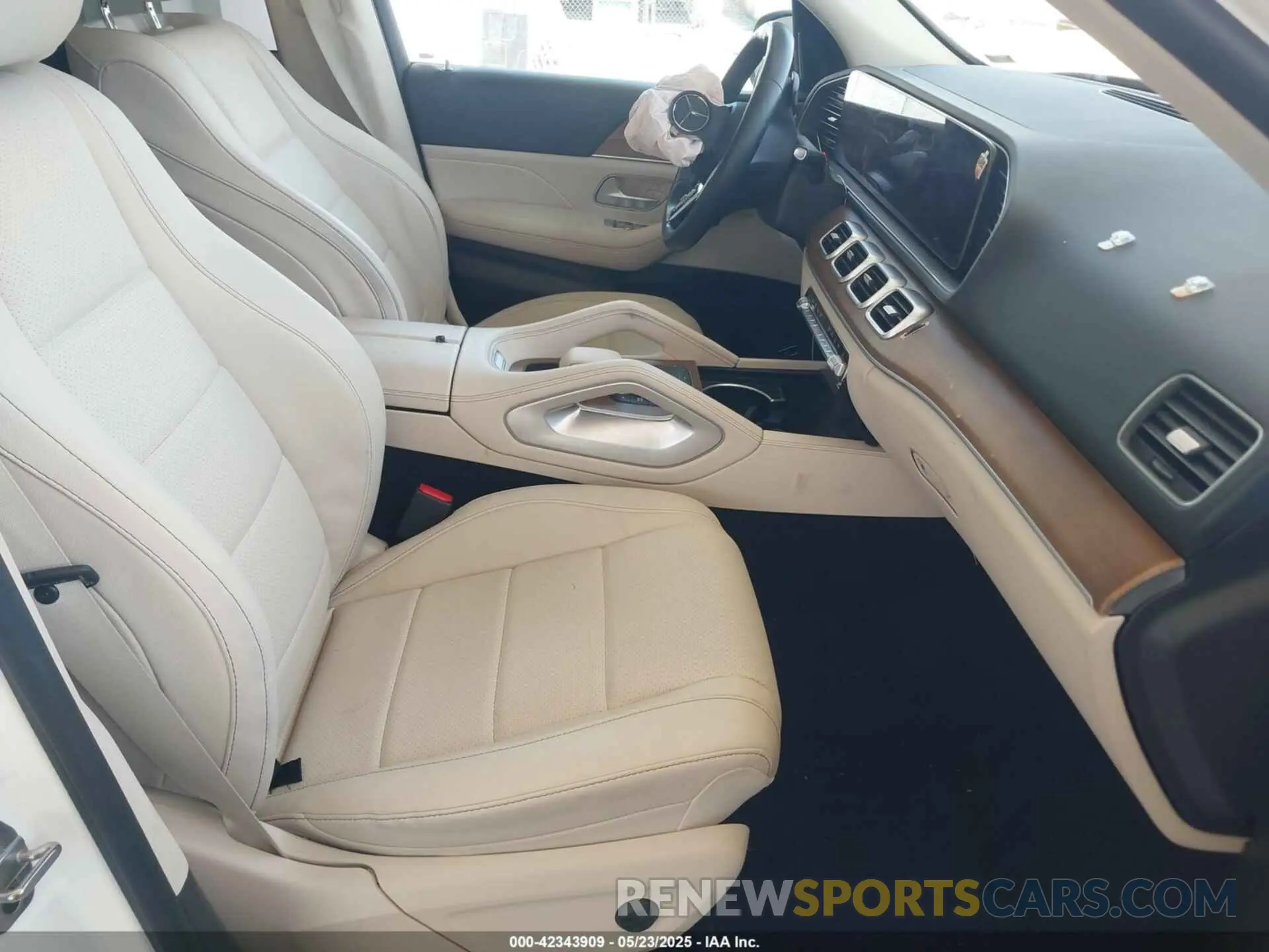 5 fotografías del automóvil dañado 4JGFB5KB4PA949664 MERCEDES-BENZ GLE 450 2023