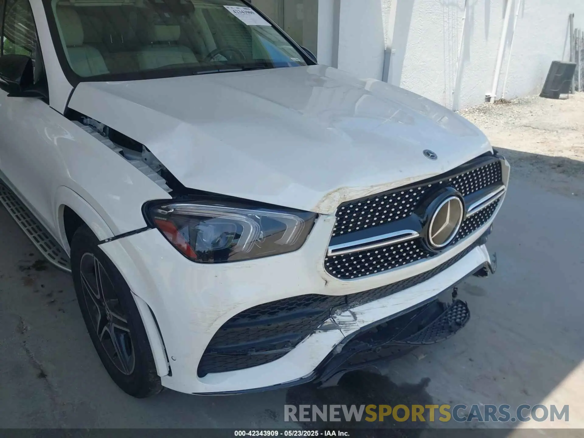 6 fotografías del automóvil dañado 4JGFB5KB4PA949664 MERCEDES-BENZ GLE 450 2023