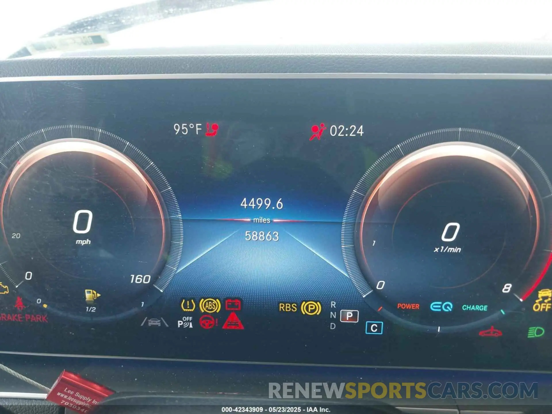 7 fotografías del automóvil dañado 4JGFB5KB4PA949664 MERCEDES-BENZ GLE 450 2023