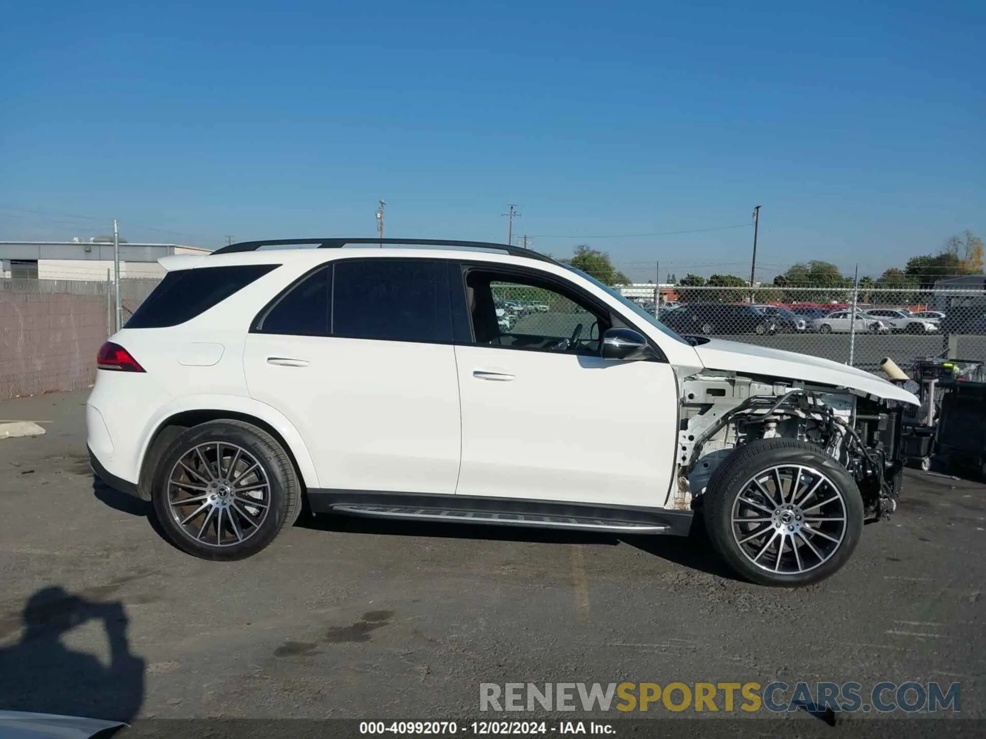 14 fotografías del automóvil dañado 4JGFB5KB8PA865105 MERCEDES-BENZ GLE 450 2023