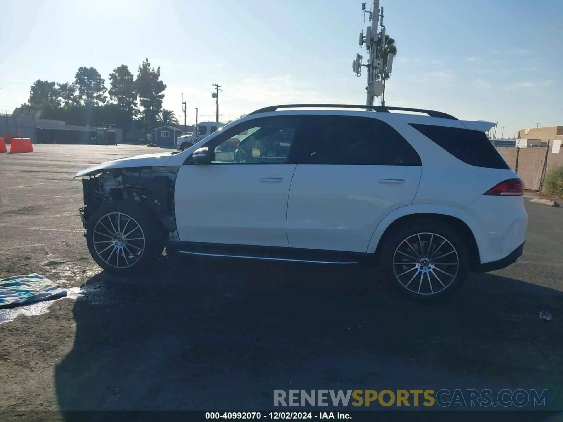 15 fotografías del automóvil dañado 4JGFB5KB8PA865105 MERCEDES-BENZ GLE 450 2023