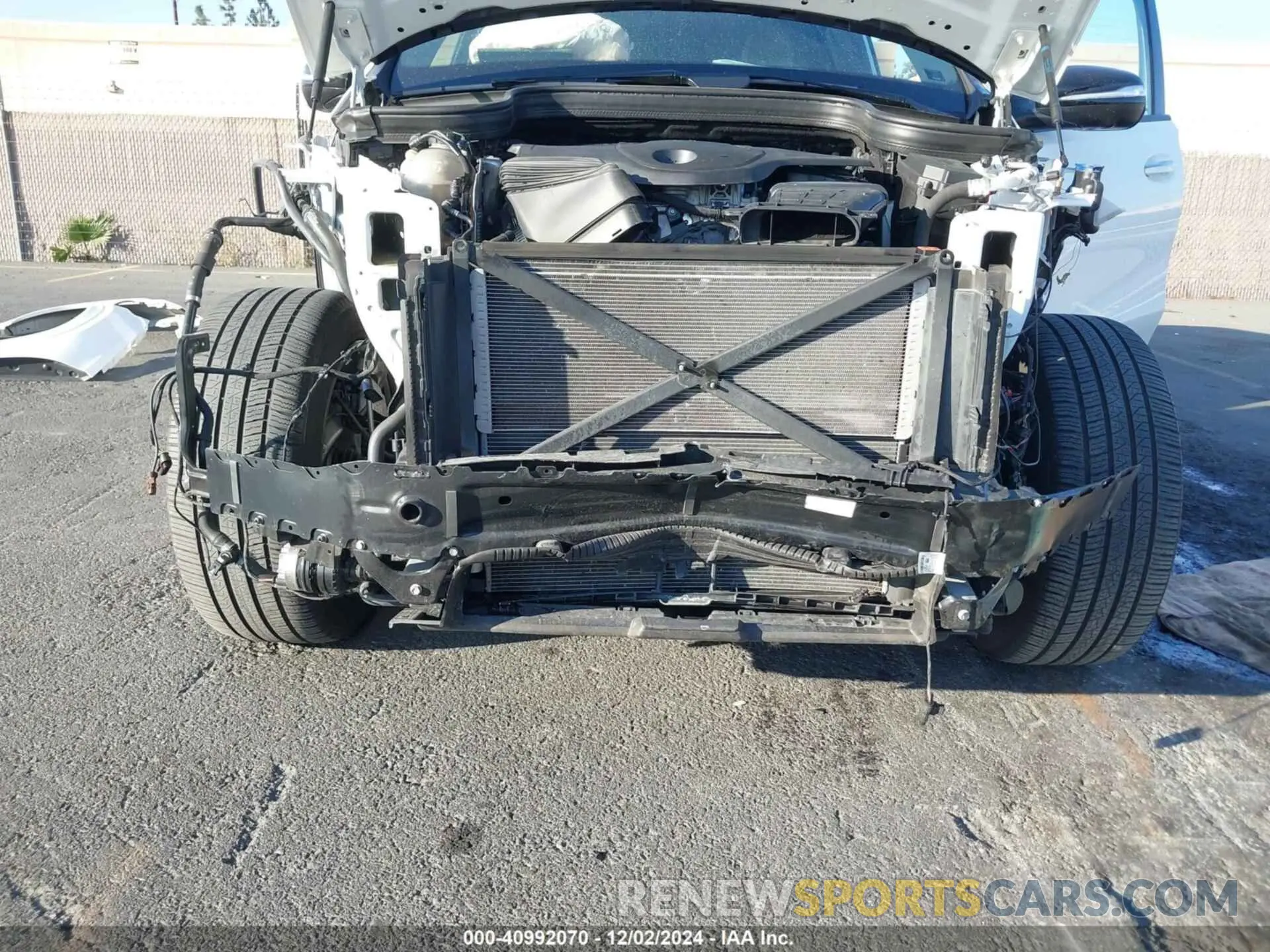 6 fotografías del automóvil dañado 4JGFB5KB8PA865105 MERCEDES-BENZ GLE 450 2023