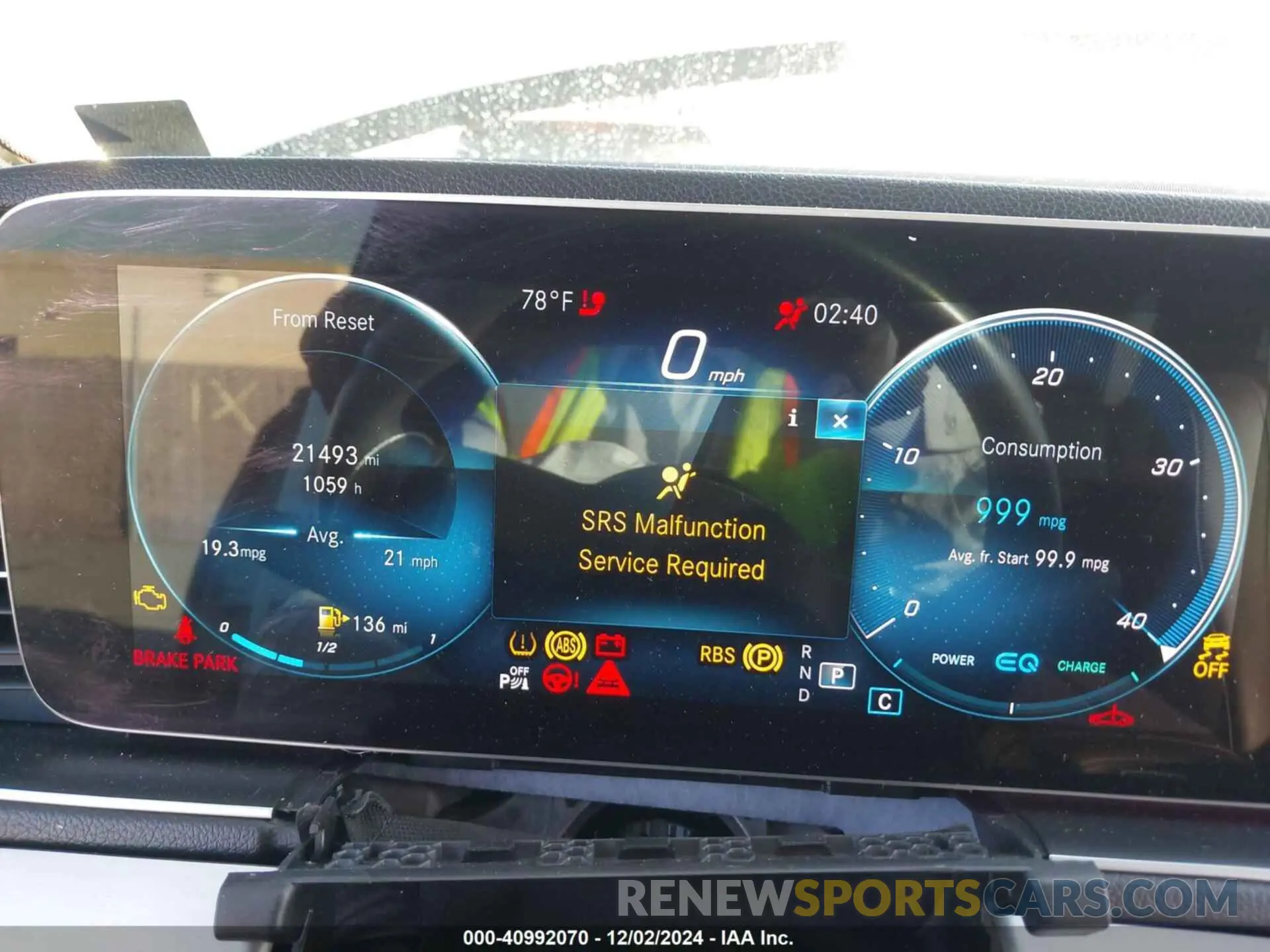 7 fotografías del automóvil dañado 4JGFB5KB8PA865105 MERCEDES-BENZ GLE 450 2023
