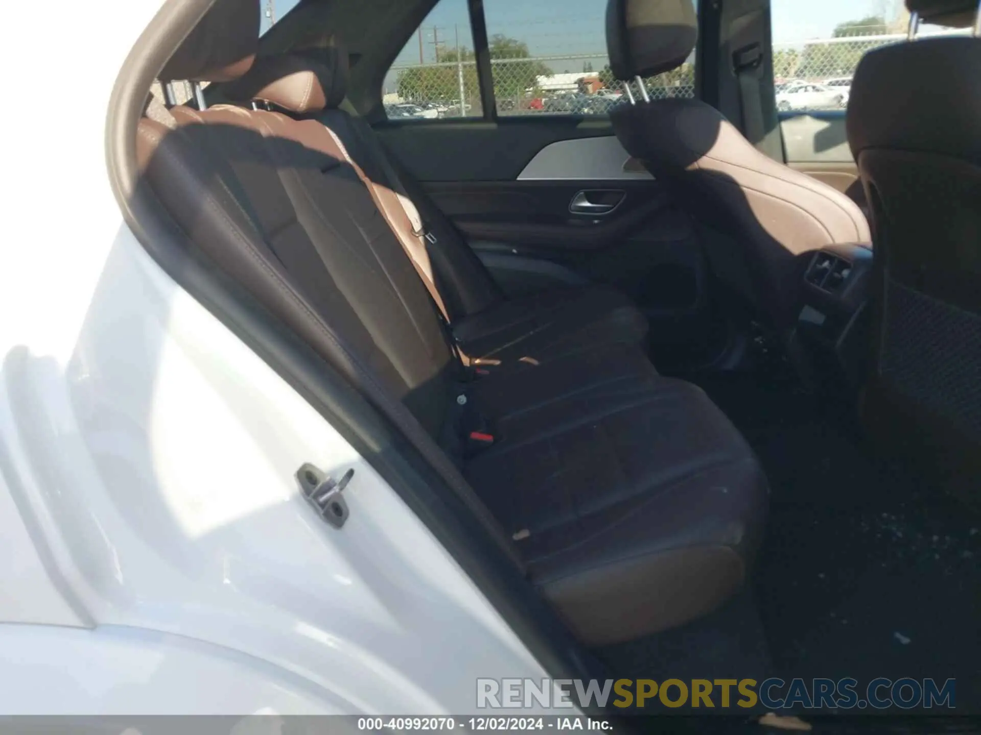 8 fotografías del automóvil dañado 4JGFB5KB8PA865105 MERCEDES-BENZ GLE 450 2023