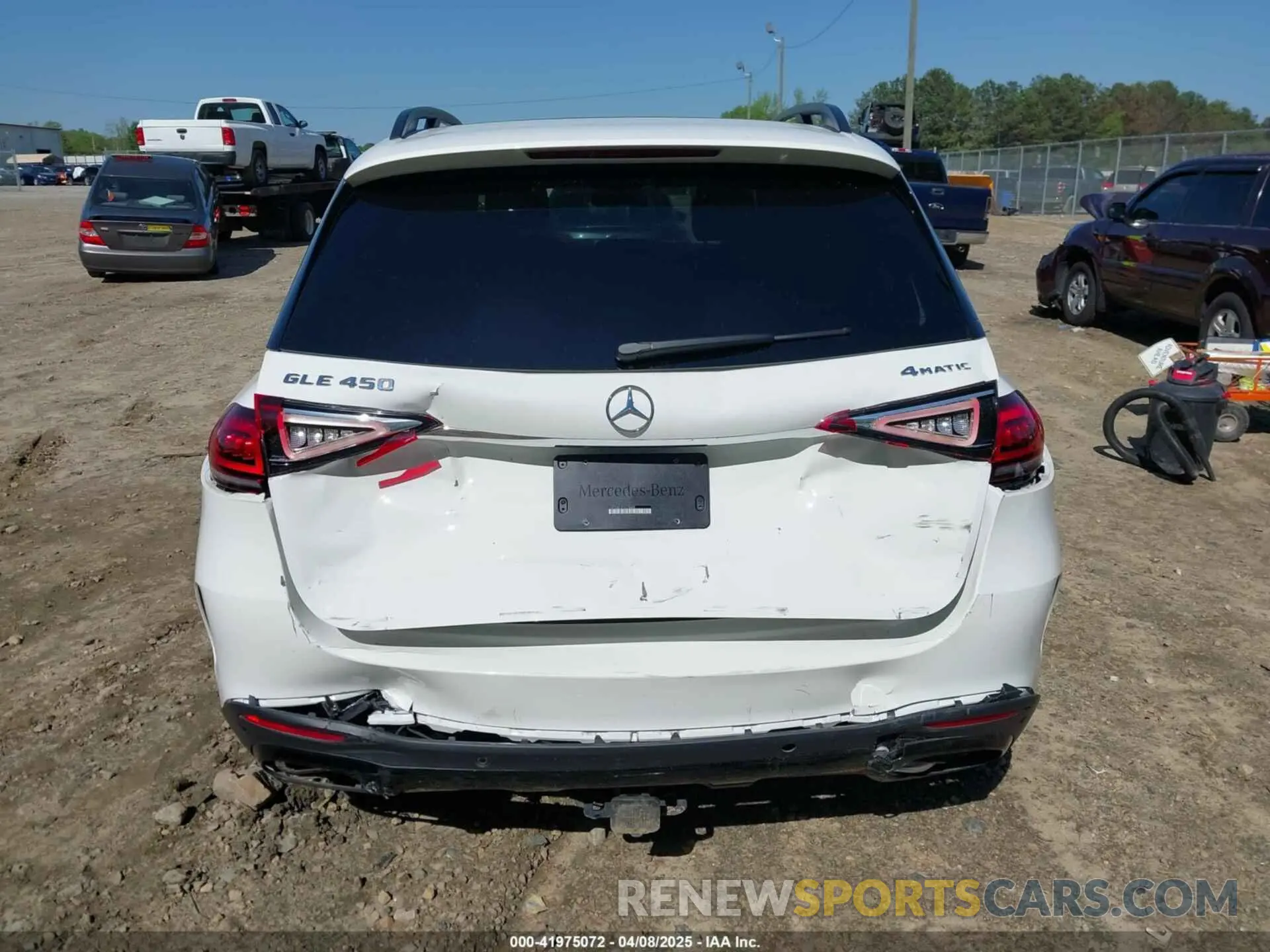 16 fotografías del automóvil dañado 4JGFB5KE6PA935498 MERCEDES-BENZ GLE 450 2023
