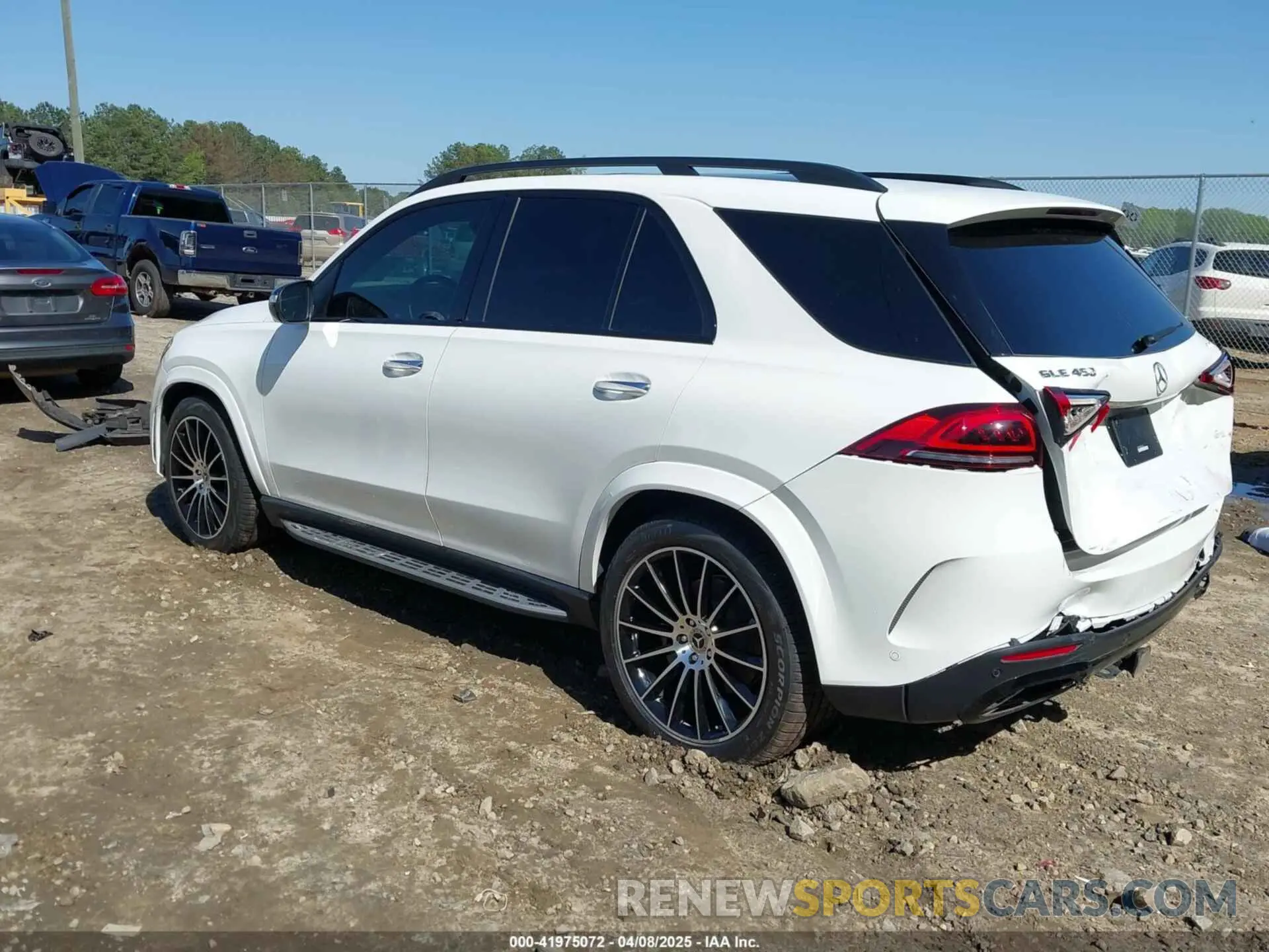 3 fotografías del automóvil dañado 4JGFB5KE6PA935498 MERCEDES-BENZ GLE 450 2023