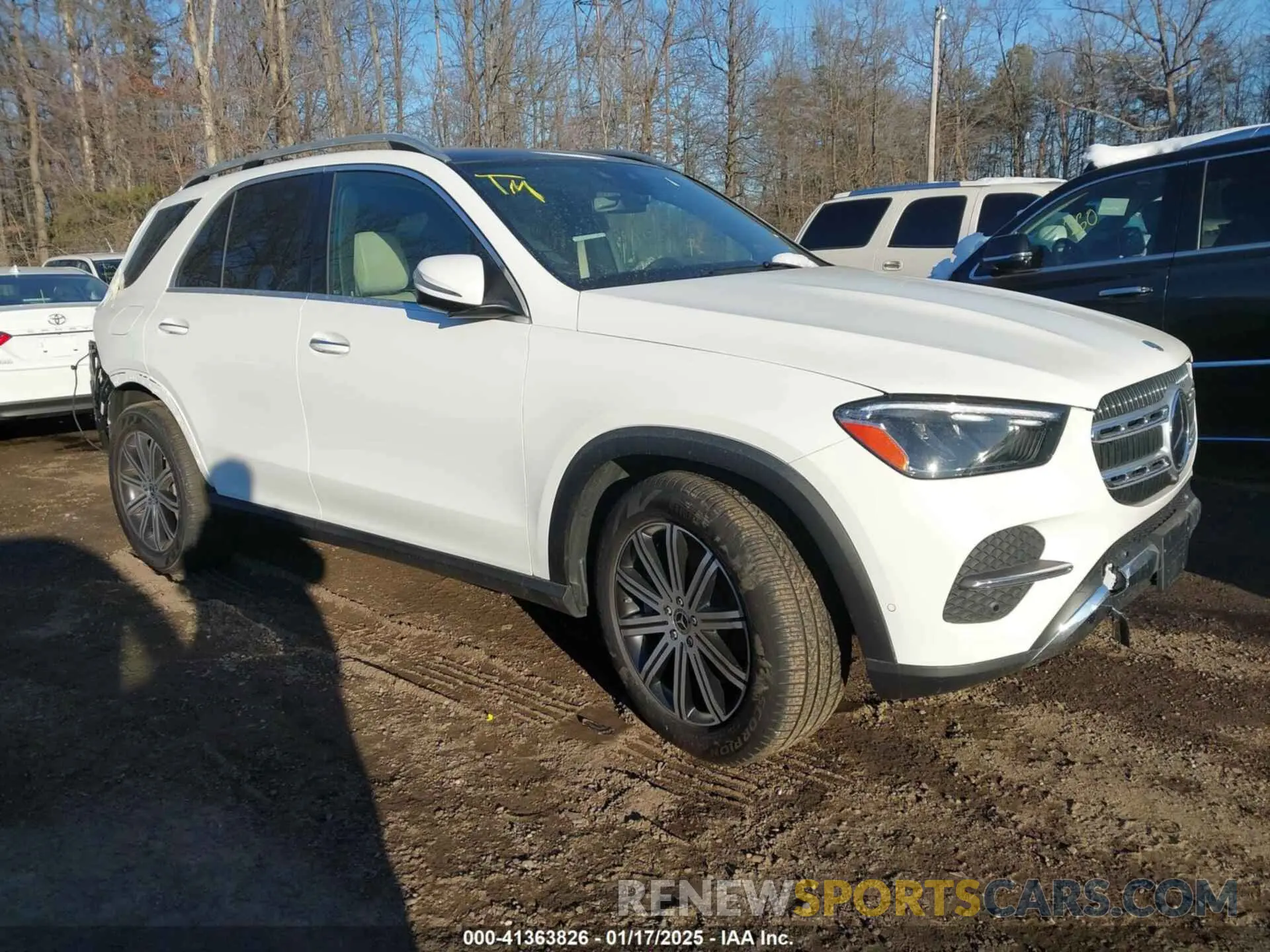 1 fotografías del automóvil dañado 4JGFB5KB2RB180482 MERCEDES-BENZ GLE 450 2024