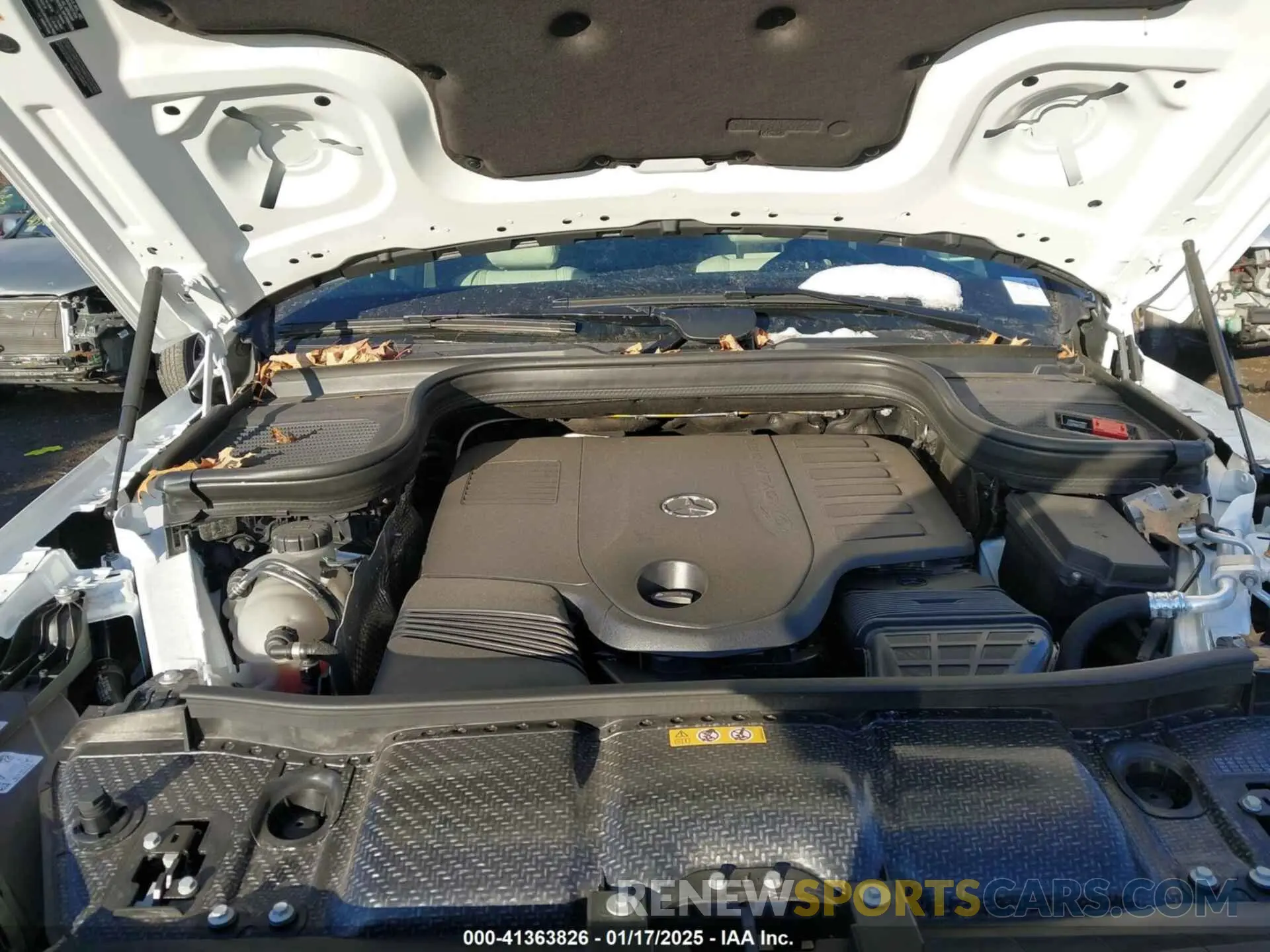 10 fotografías del automóvil dañado 4JGFB5KB2RB180482 MERCEDES-BENZ GLE 450 2024
