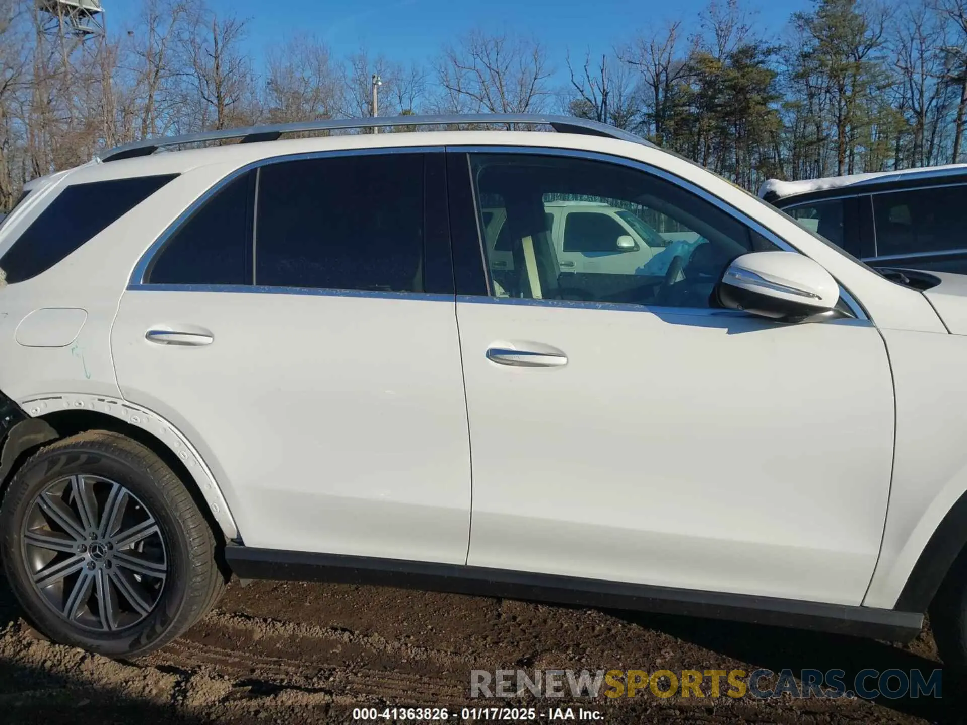 13 fotografías del automóvil dañado 4JGFB5KB2RB180482 MERCEDES-BENZ GLE 450 2024