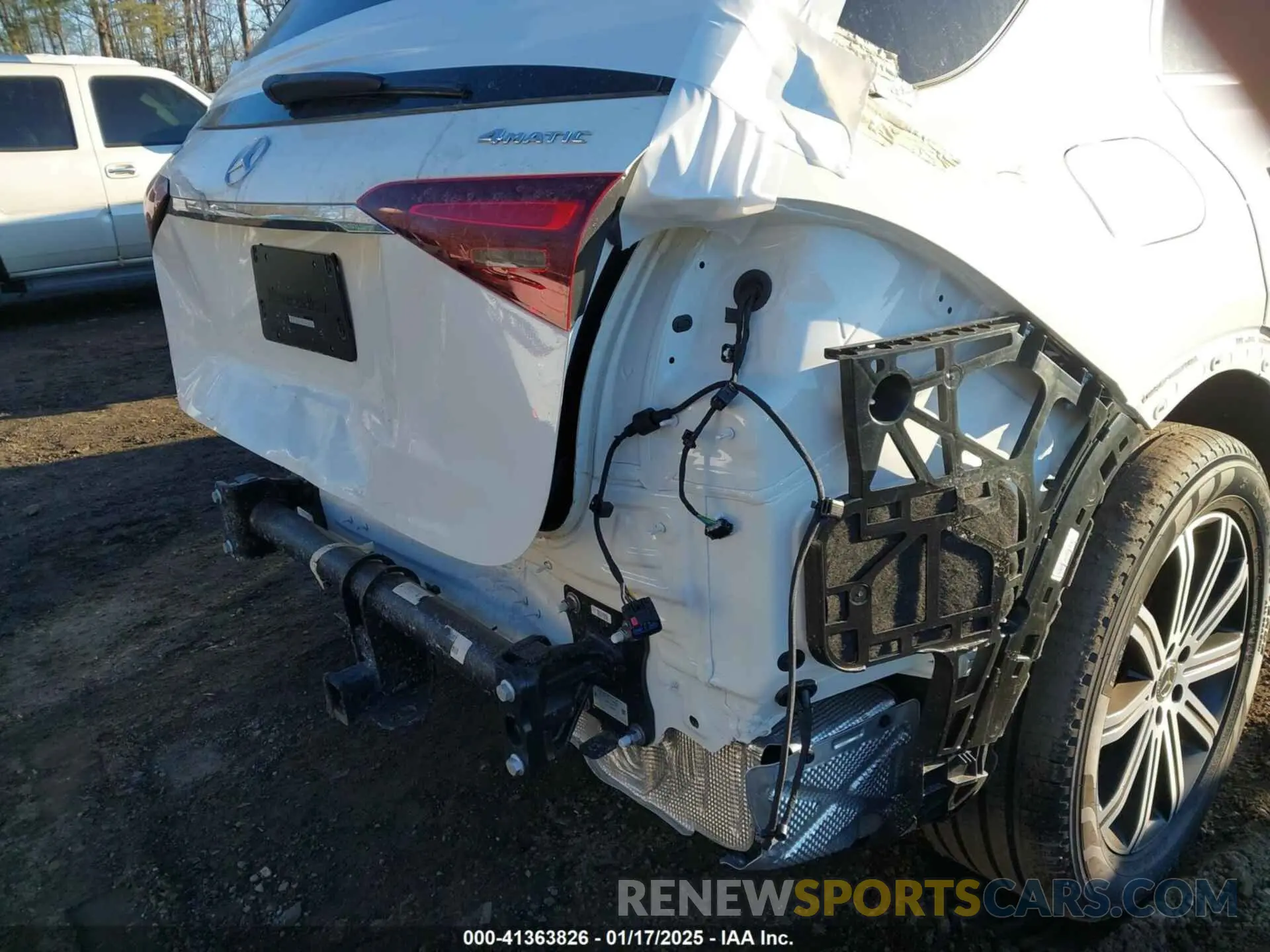 17 fotografías del automóvil dañado 4JGFB5KB2RB180482 MERCEDES-BENZ GLE 450 2024