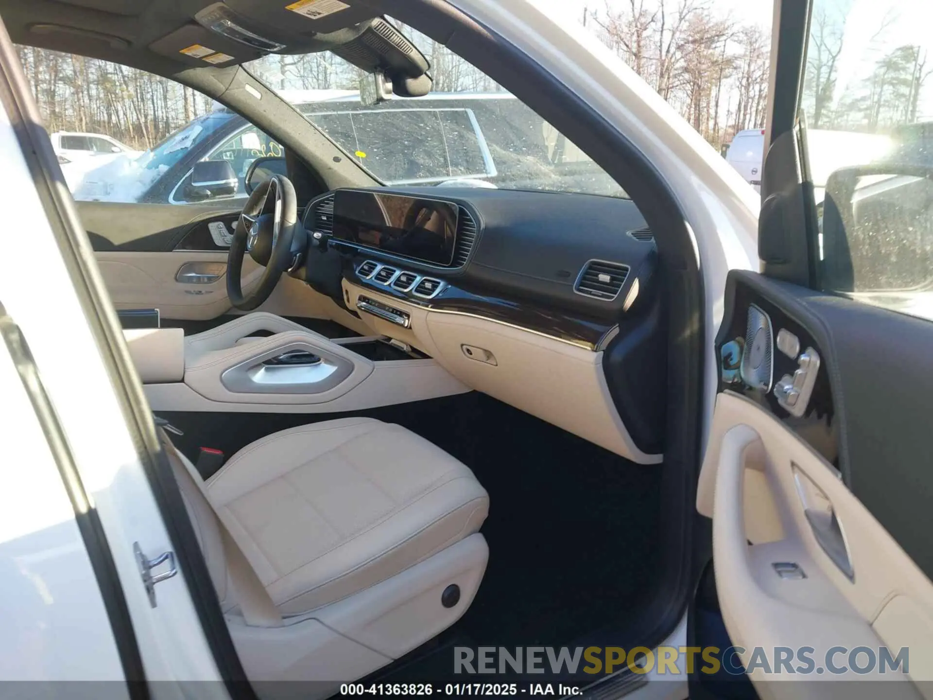5 fotografías del automóvil dañado 4JGFB5KB2RB180482 MERCEDES-BENZ GLE 450 2024