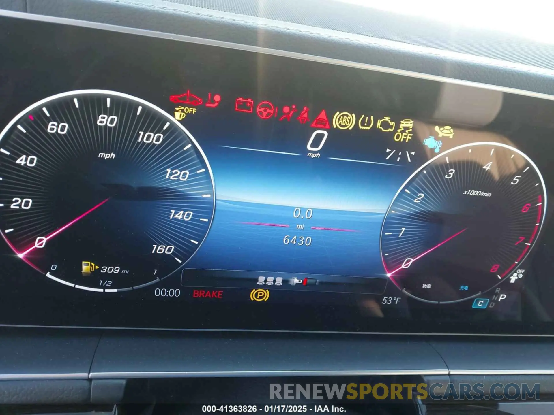 7 fotografías del automóvil dañado 4JGFB5KB2RB180482 MERCEDES-BENZ GLE 450 2024