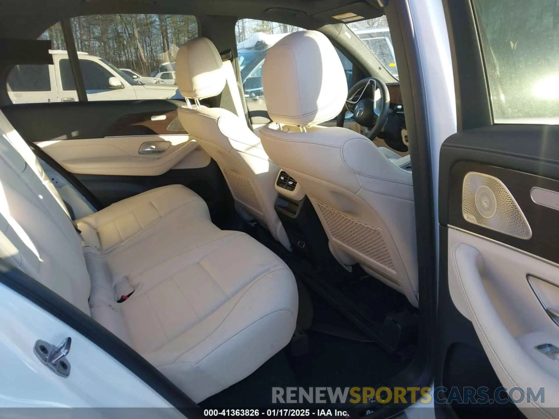 8 fotografías del automóvil dañado 4JGFB5KB2RB180482 MERCEDES-BENZ GLE 450 2024