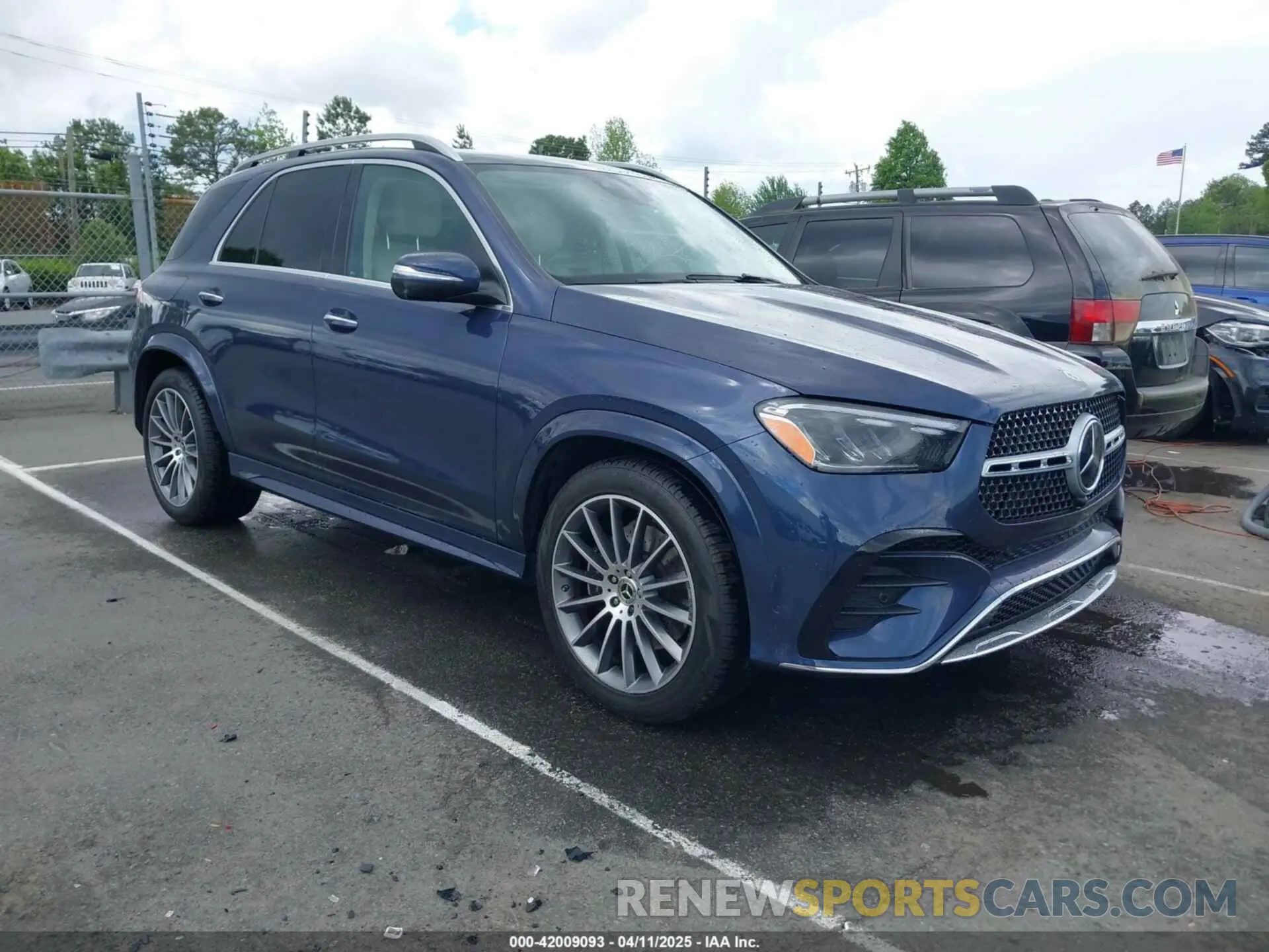 1 fotografías del automóvil dañado 4JGFB5KB2RB198805 MERCEDES-BENZ GLE 450 2024