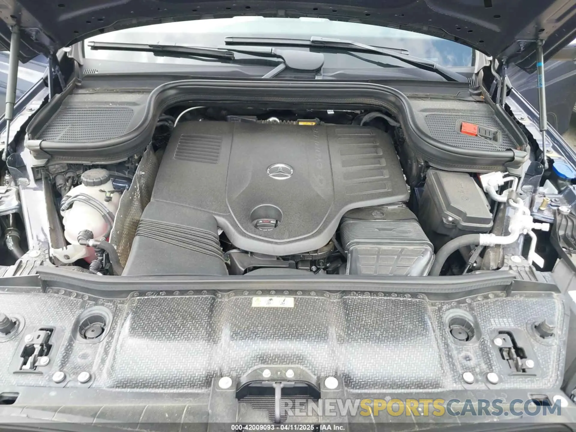 10 fotografías del automóvil dañado 4JGFB5KB2RB198805 MERCEDES-BENZ GLE 450 2024