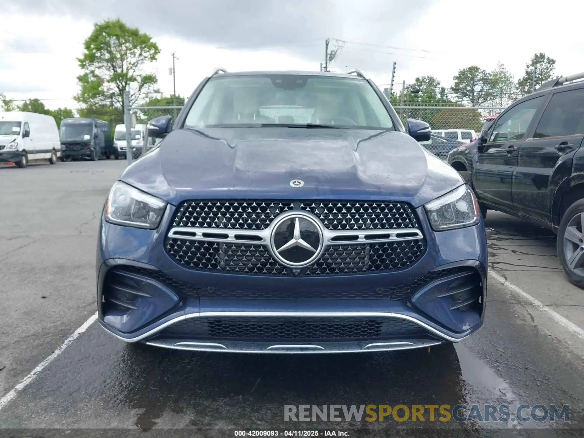 13 fotografías del automóvil dañado 4JGFB5KB2RB198805 MERCEDES-BENZ GLE 450 2024