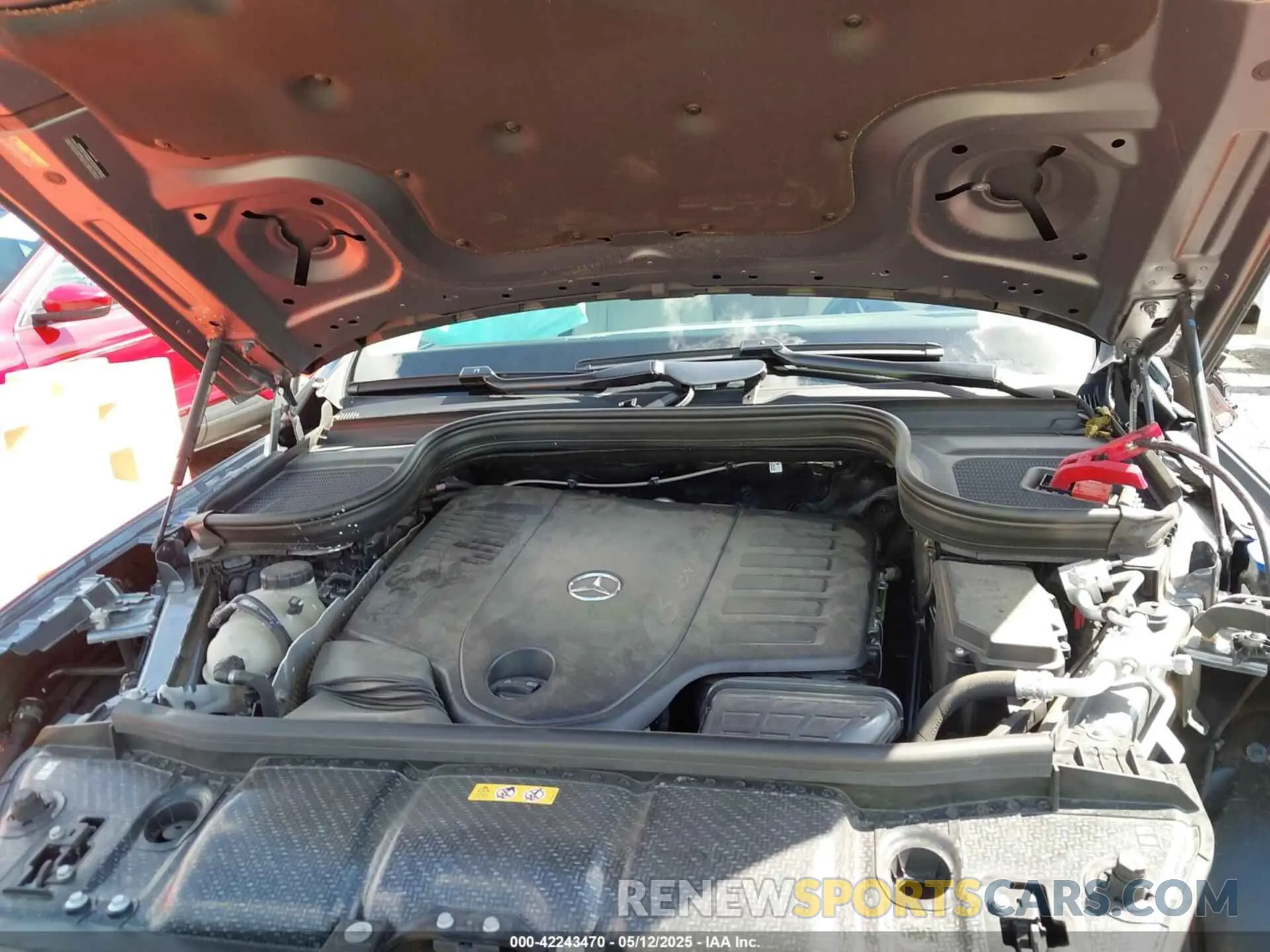 10 fotografías del automóvil dañado 4JGFB5KB3RB125829 MERCEDES-BENZ GLE 450 2024