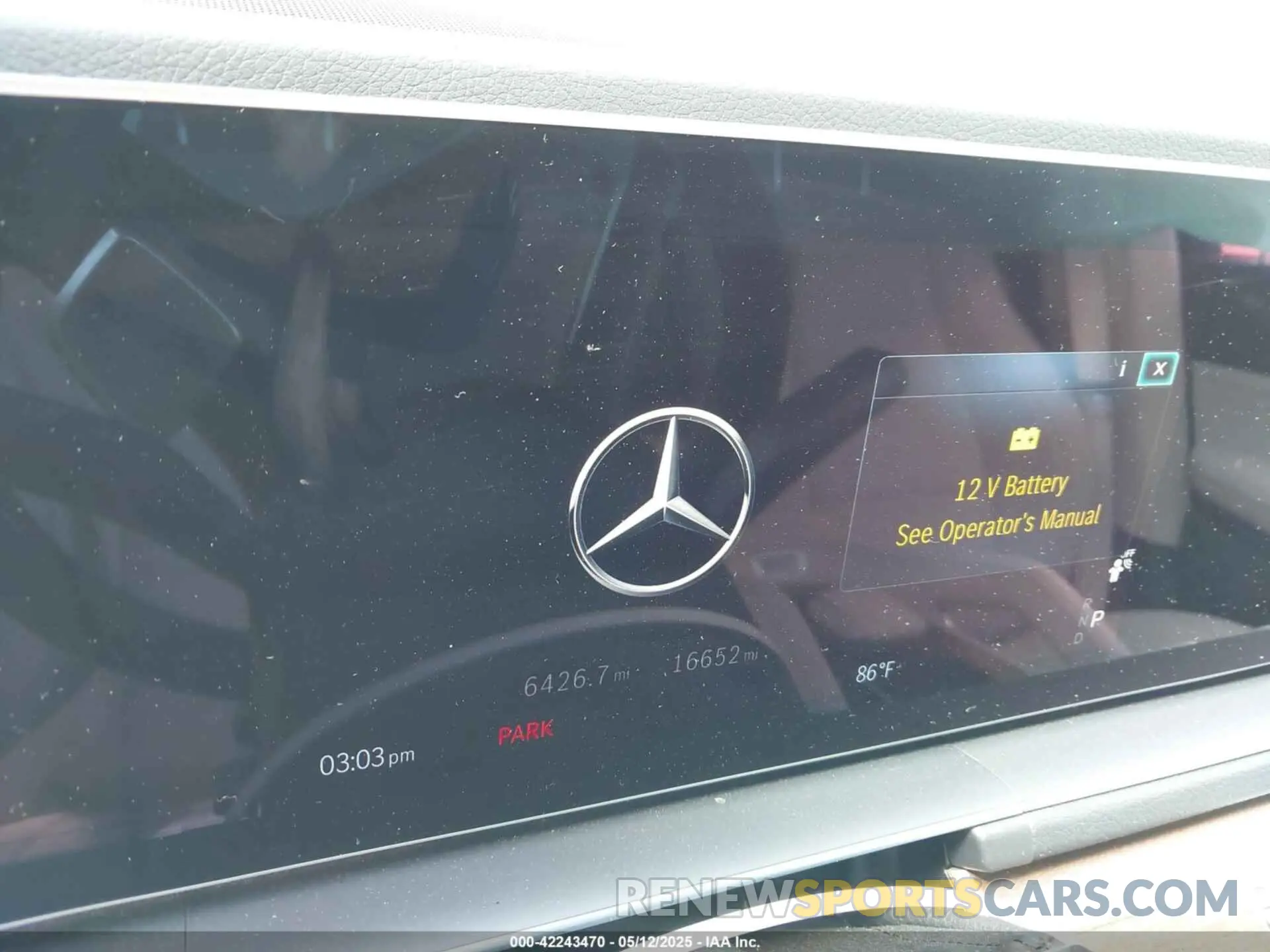 7 fotografías del automóvil dañado 4JGFB5KB3RB125829 MERCEDES-BENZ GLE 450 2024