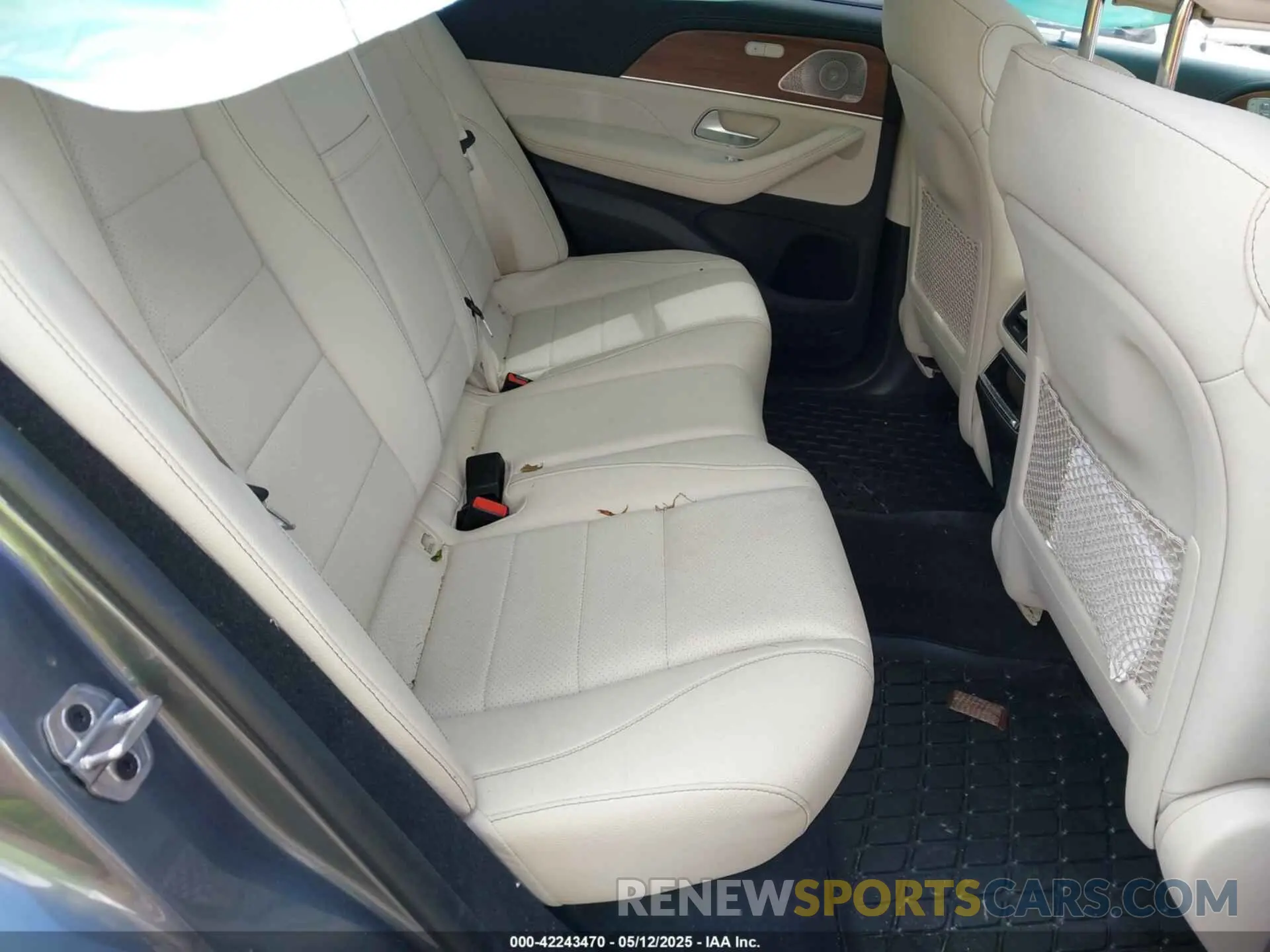 8 fotografías del automóvil dañado 4JGFB5KB3RB125829 MERCEDES-BENZ GLE 450 2024