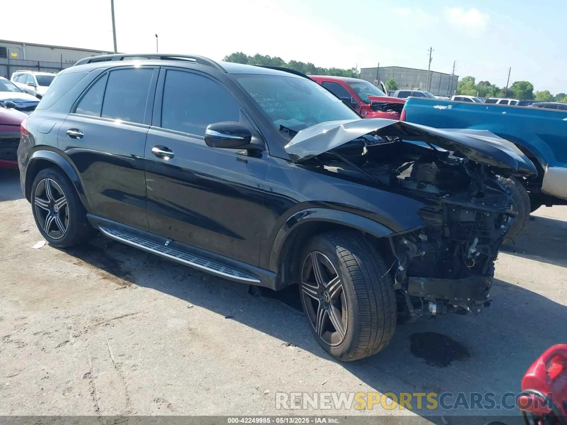 1 fotografías del automóvil dañado 4JGFB5KB4RB124009 MERCEDES-BENZ GLE 450 2024