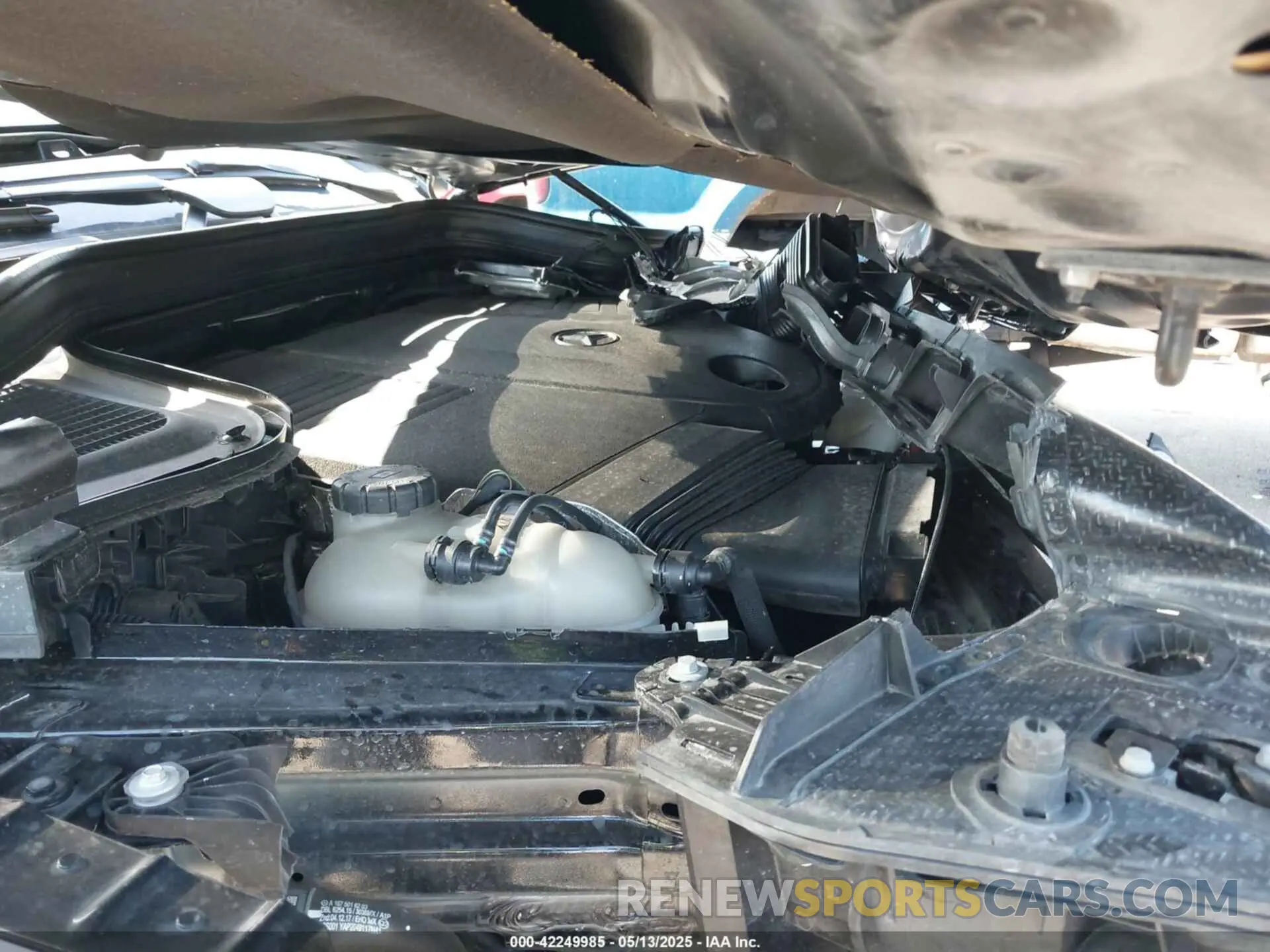 10 fotografías del automóvil dañado 4JGFB5KB4RB124009 MERCEDES-BENZ GLE 450 2024