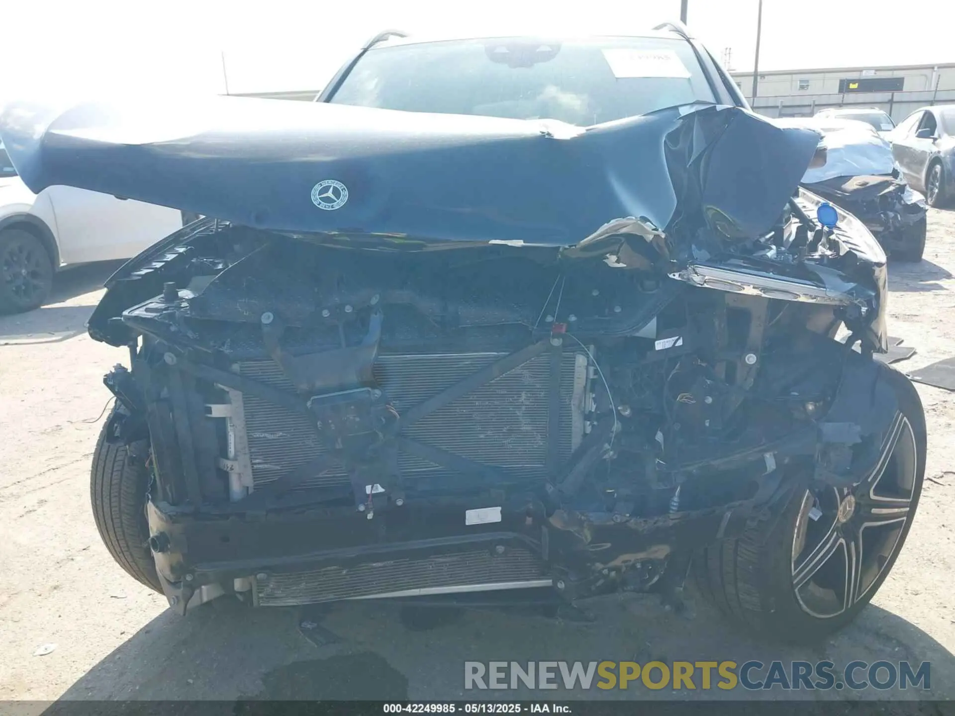 12 fotografías del automóvil dañado 4JGFB5KB4RB124009 MERCEDES-BENZ GLE 450 2024