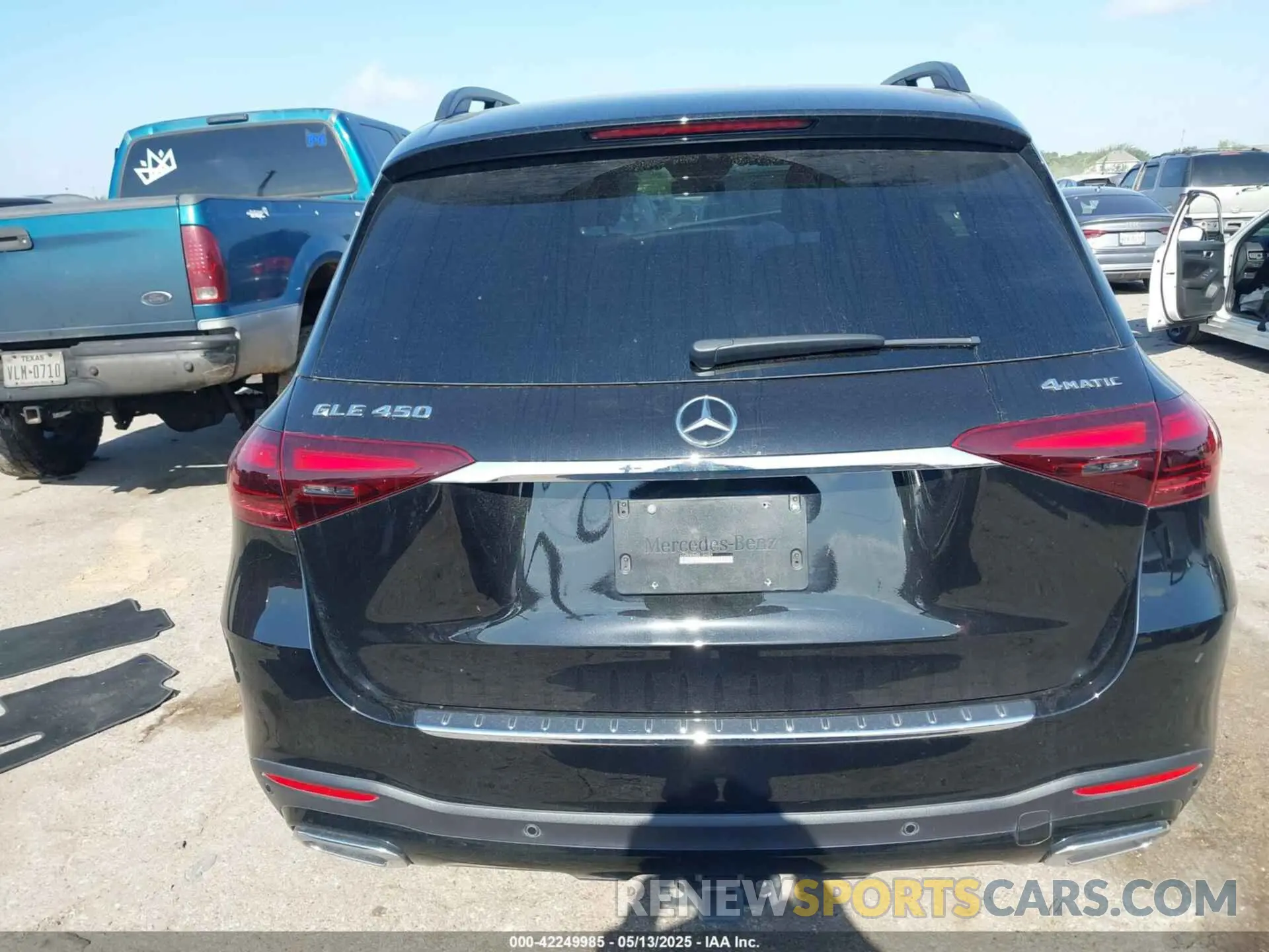 16 fotografías del automóvil dañado 4JGFB5KB4RB124009 MERCEDES-BENZ GLE 450 2024