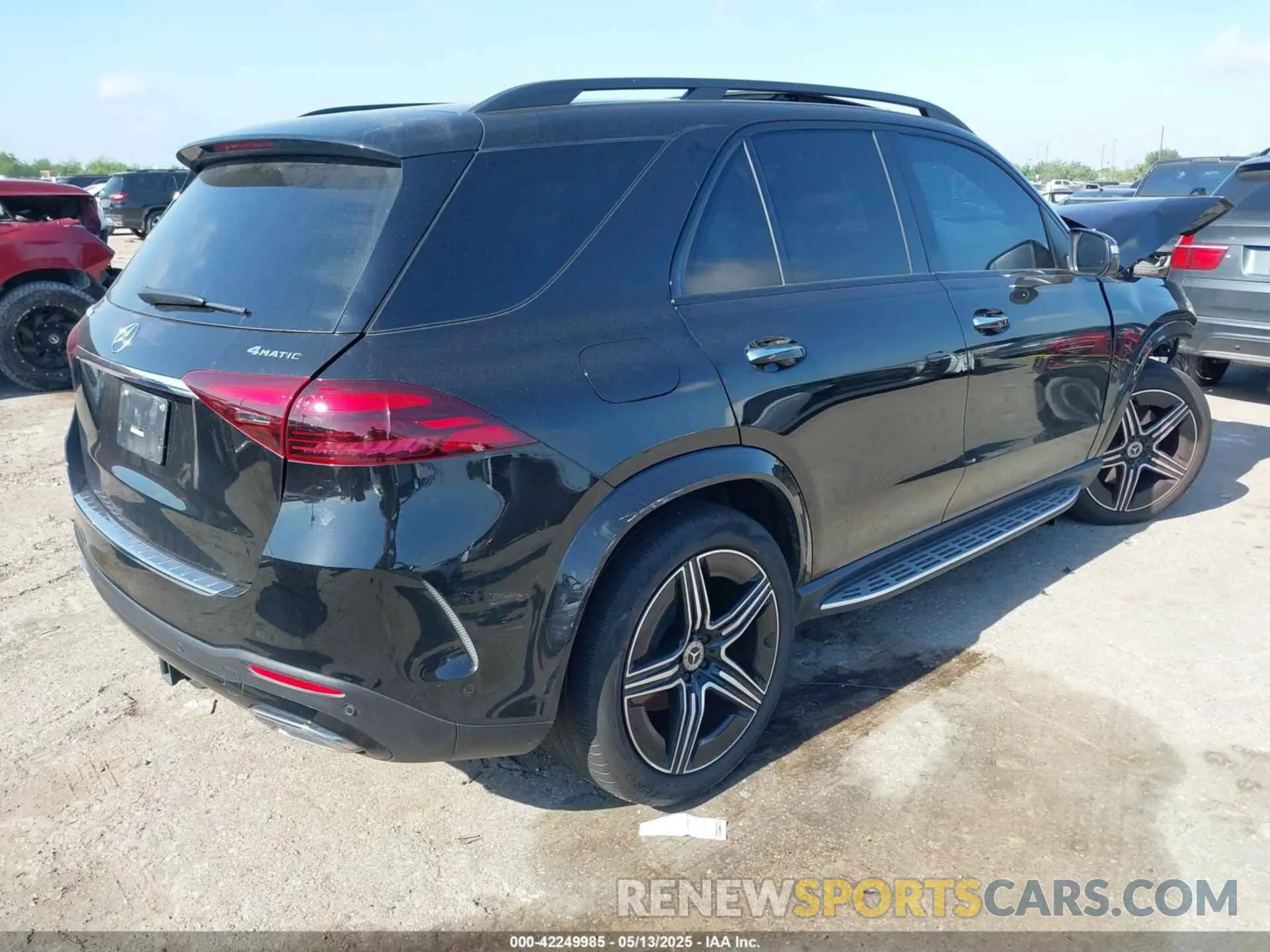 4 fotografías del automóvil dañado 4JGFB5KB4RB124009 MERCEDES-BENZ GLE 450 2024