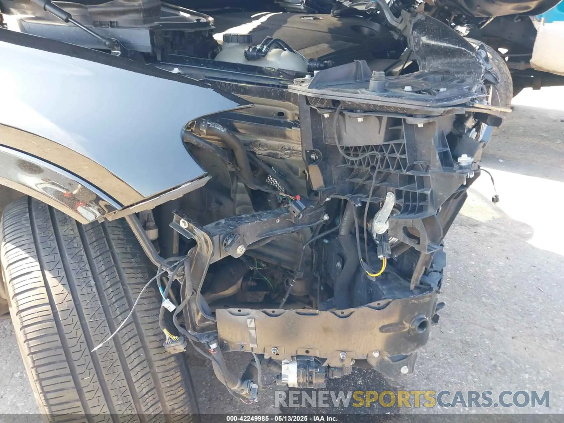 6 fotografías del automóvil dañado 4JGFB5KB4RB124009 MERCEDES-BENZ GLE 450 2024