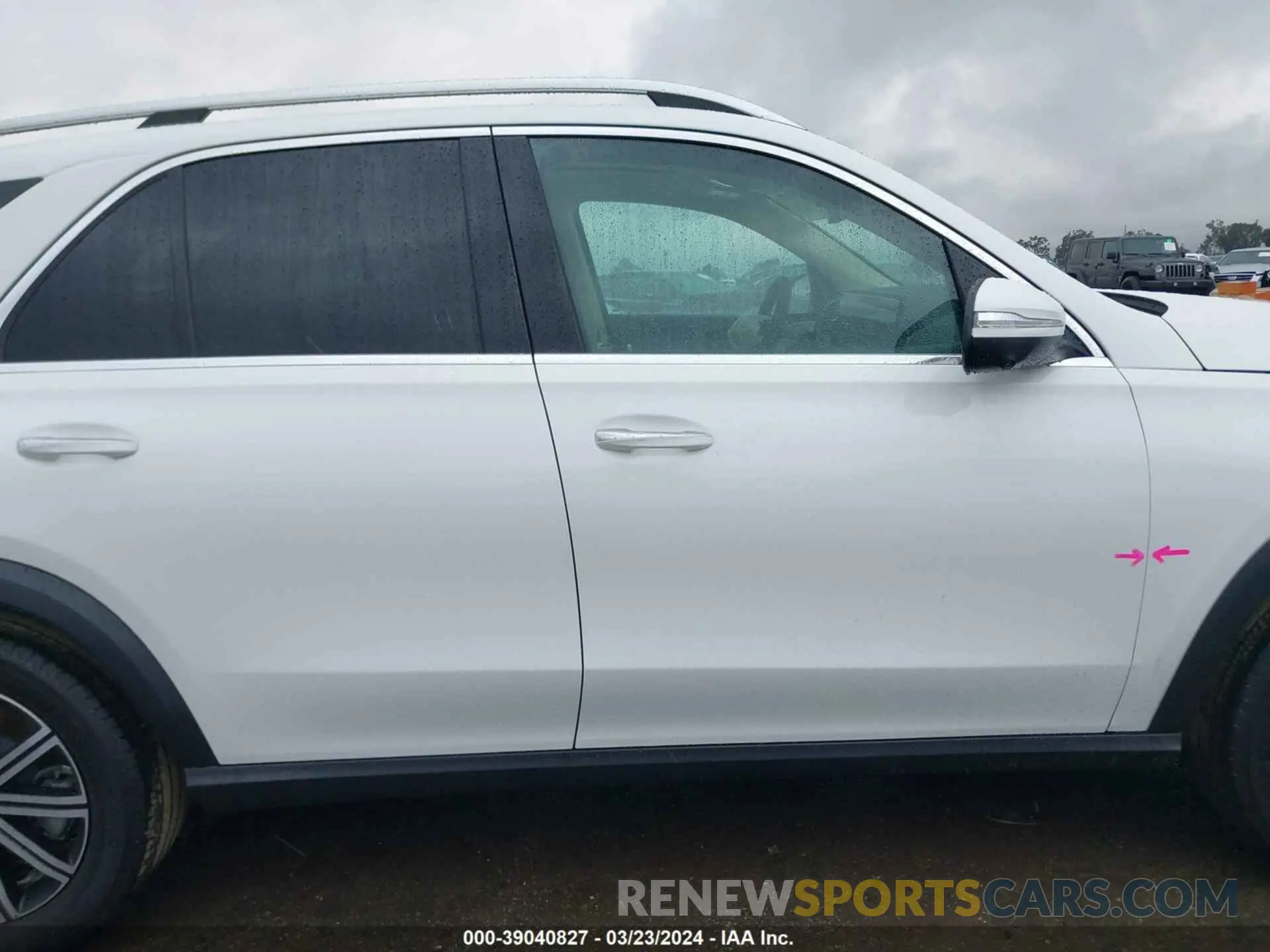 13 fotografías del automóvil dañado 4JGFB5KB6RB145184 MERCEDES-BENZ GLE 450 2024