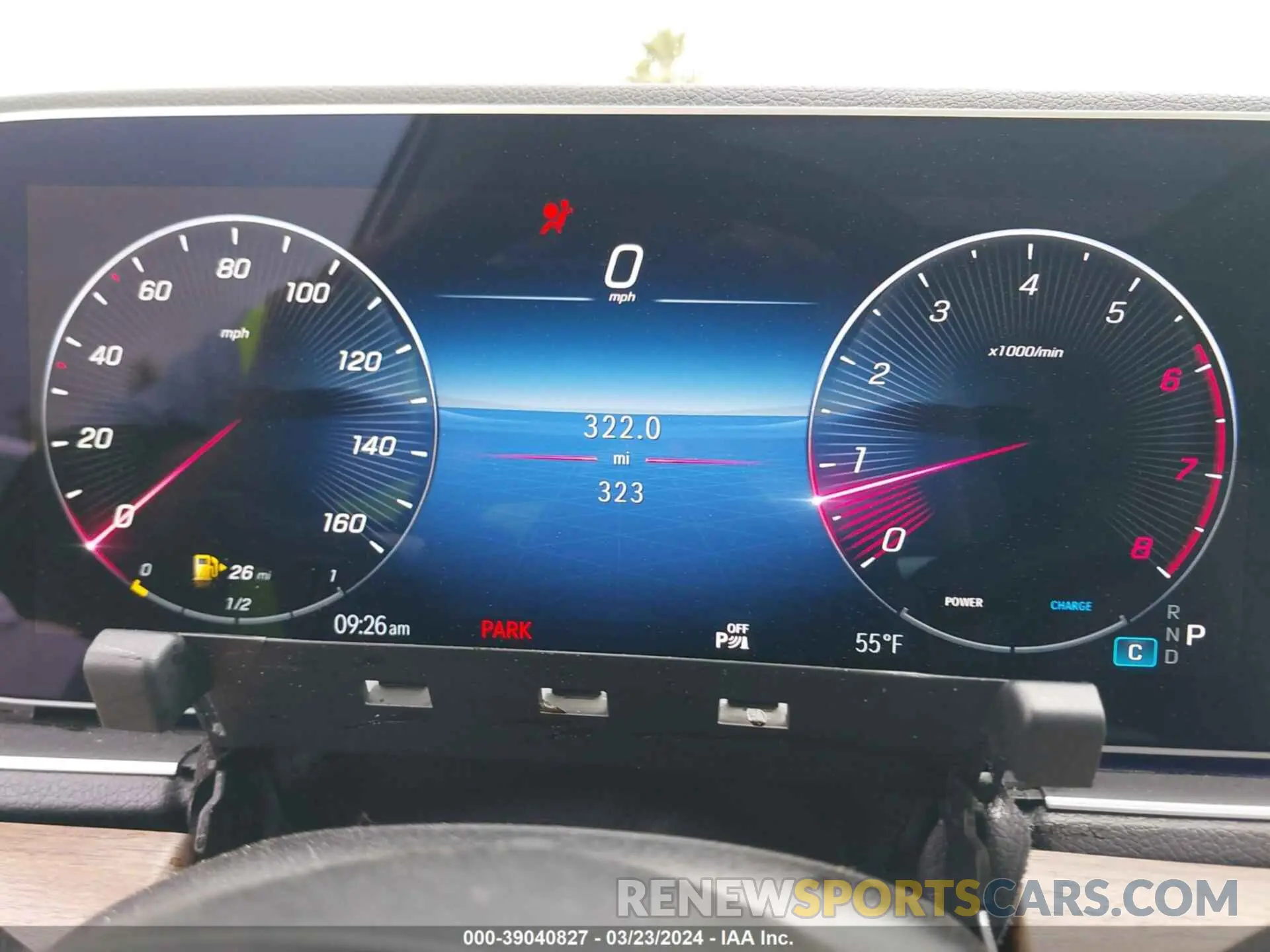 7 fotografías del automóvil dañado 4JGFB5KB6RB145184 MERCEDES-BENZ GLE 450 2024