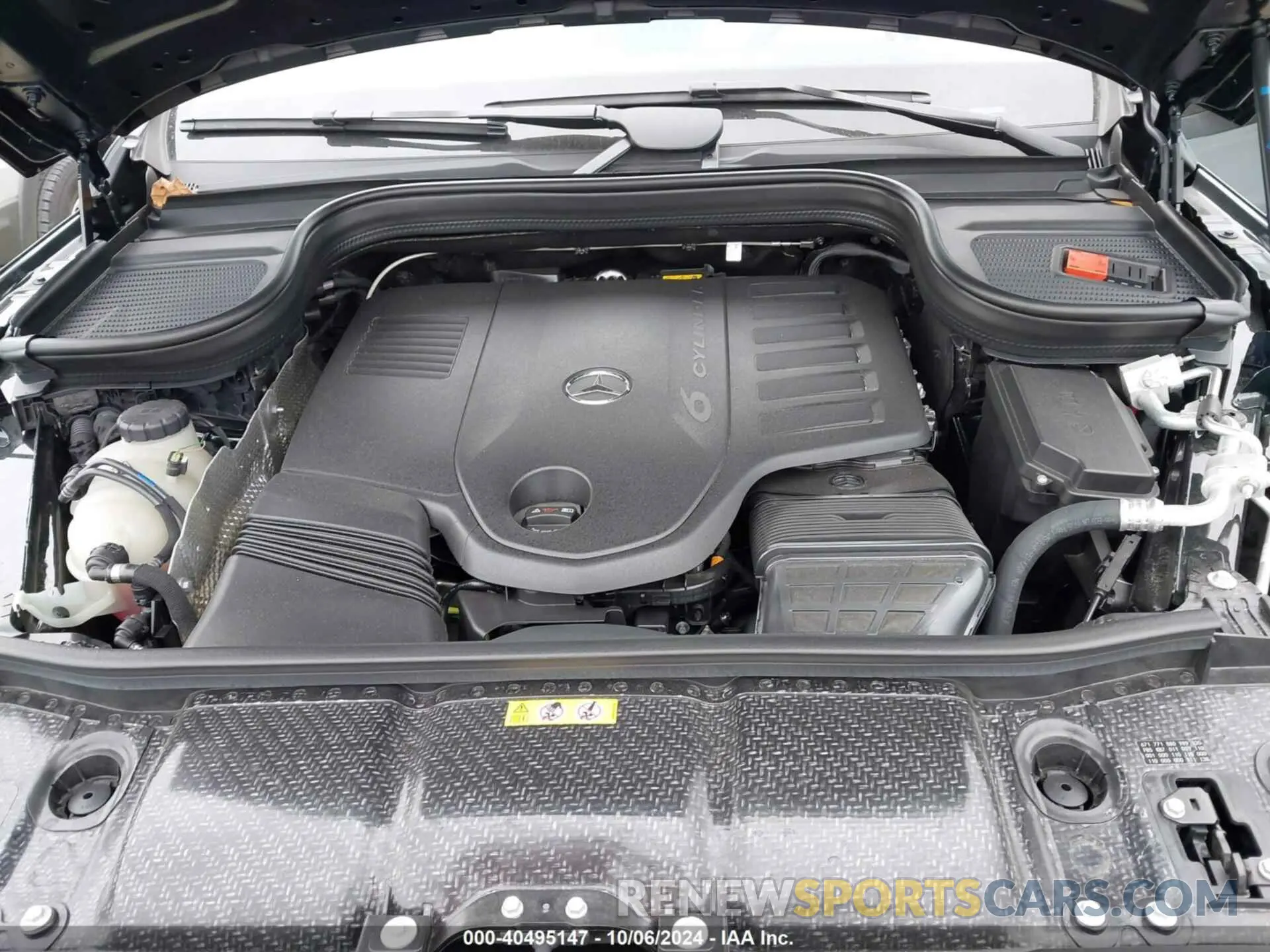 10 fotografías del automóvil dañado 4JGFB5KB7RB236805 MERCEDES-BENZ GLE 450 2024